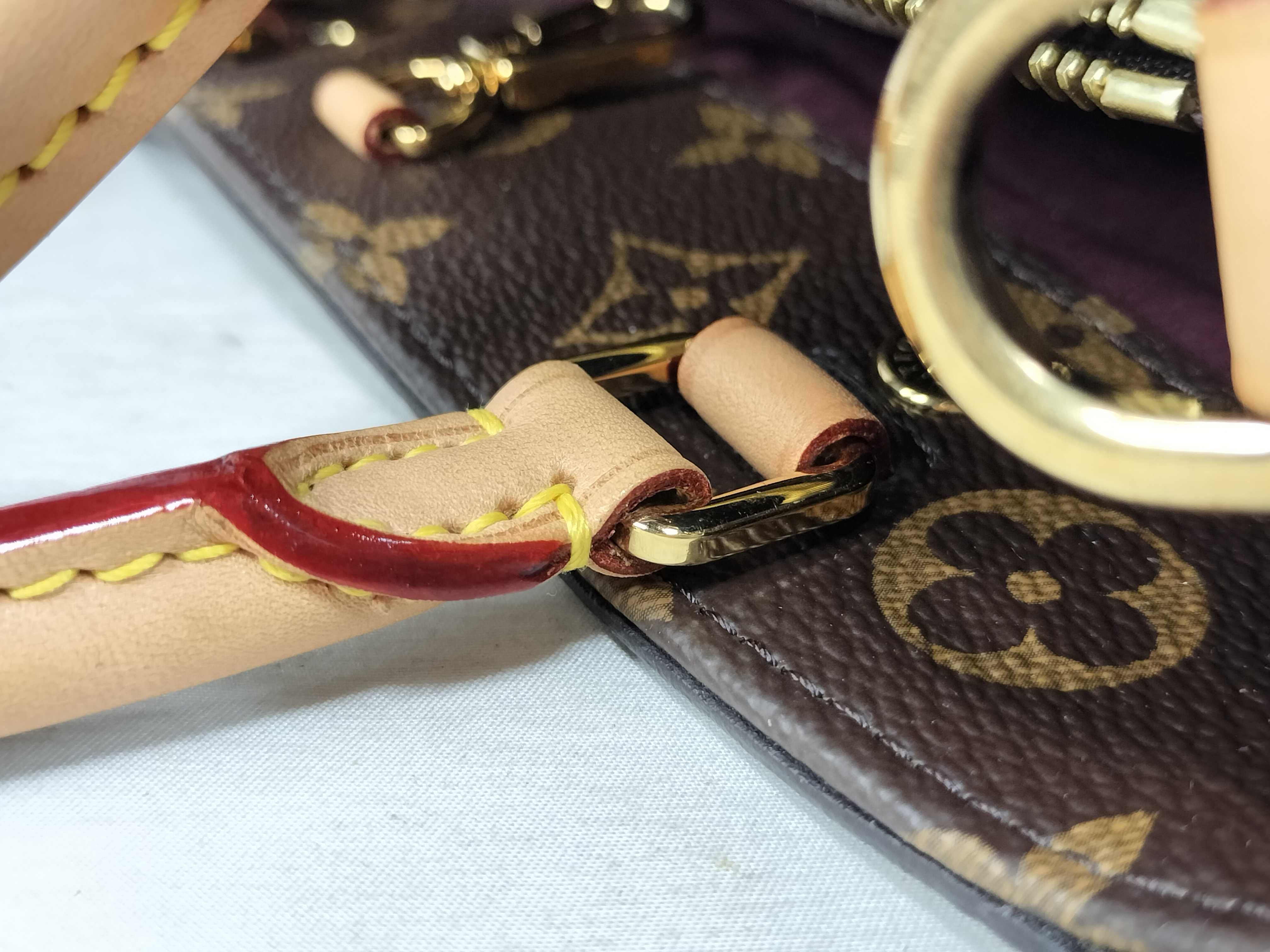 Monogram Louis Vuitton Montagne BB Handbag — view 5