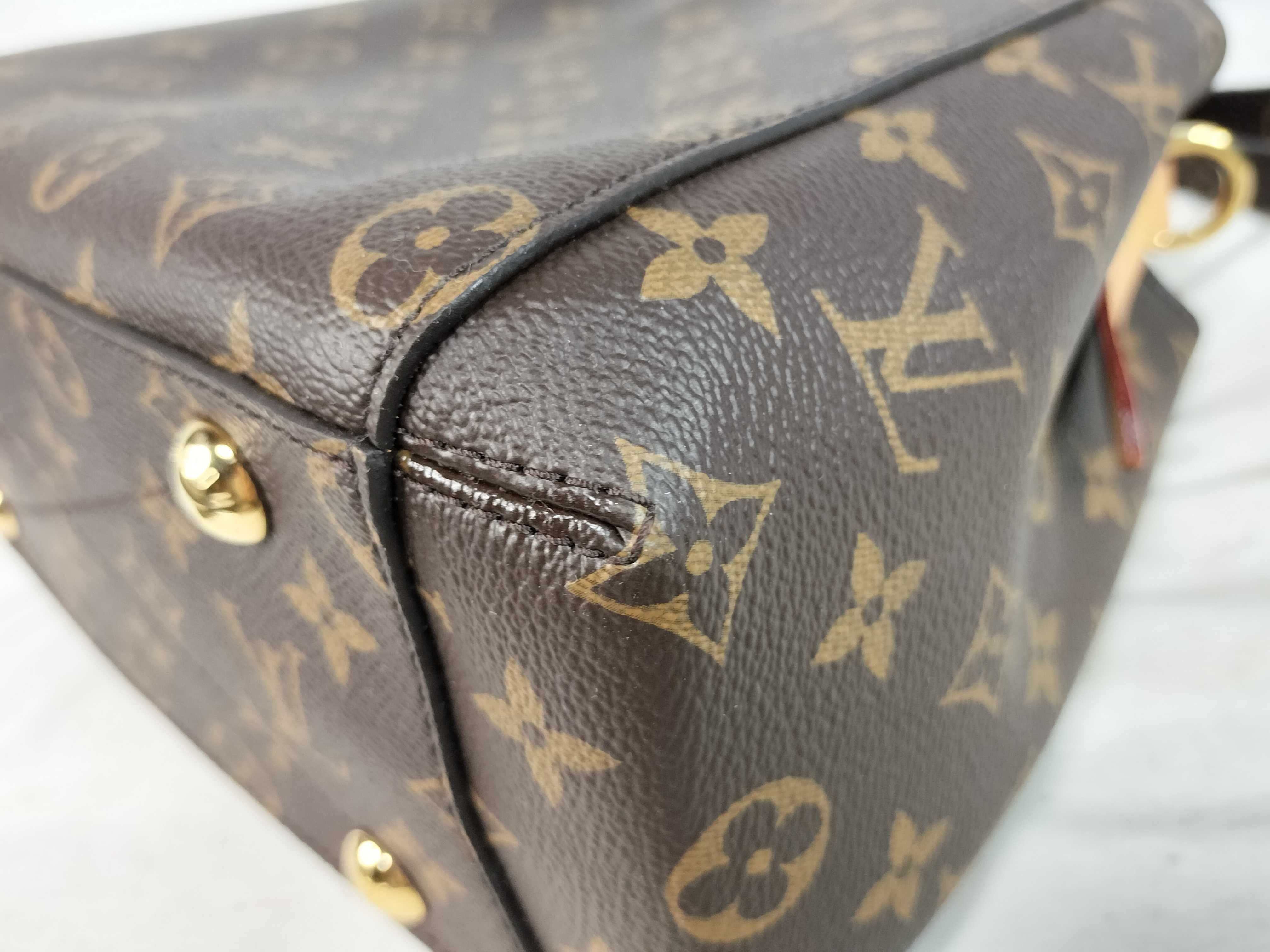 Monogram Louis Vuitton Montagne BB Handbag — view 6
