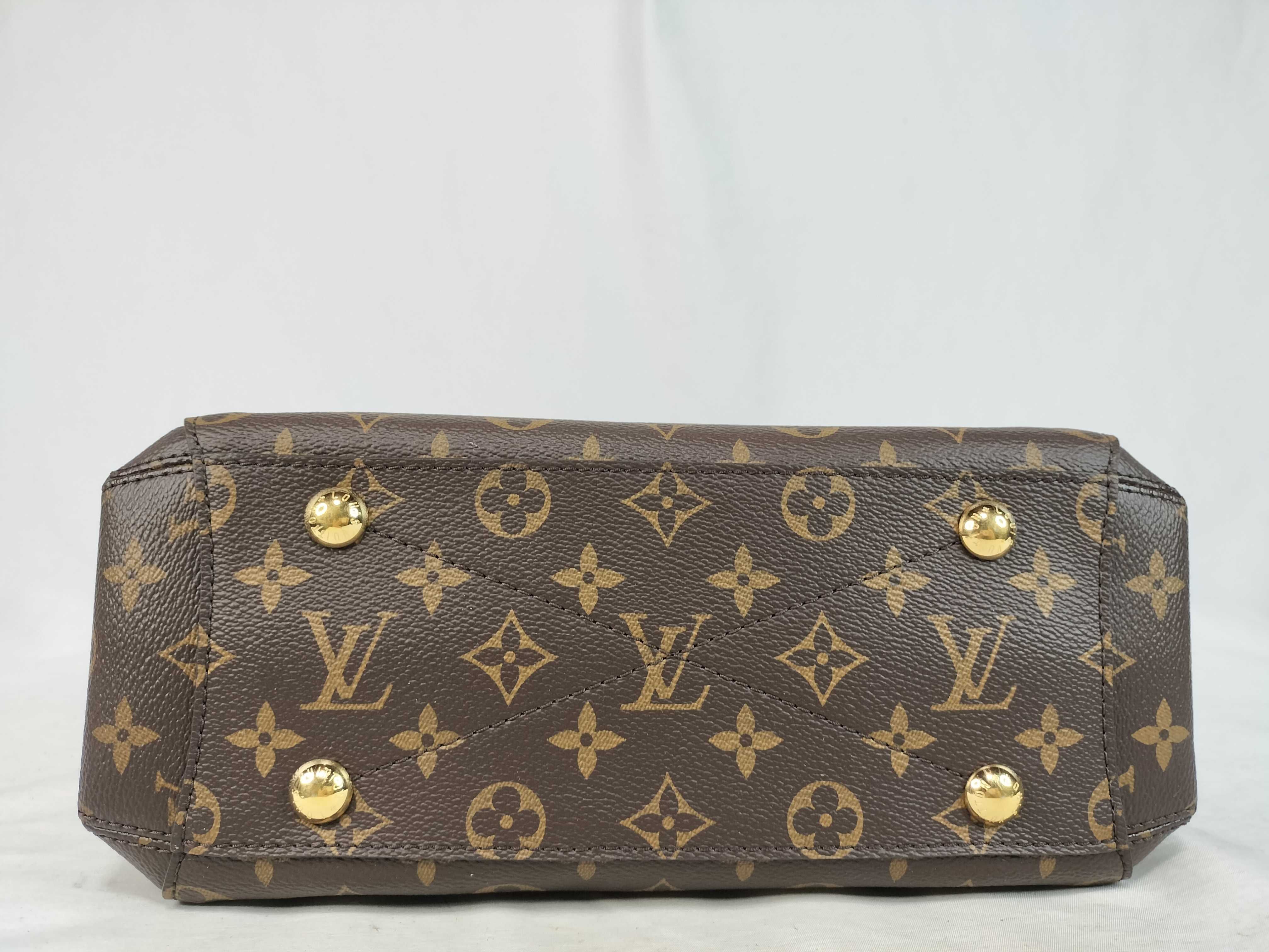Monogram Louis Vuitton Montagne BB Handbag — view 7