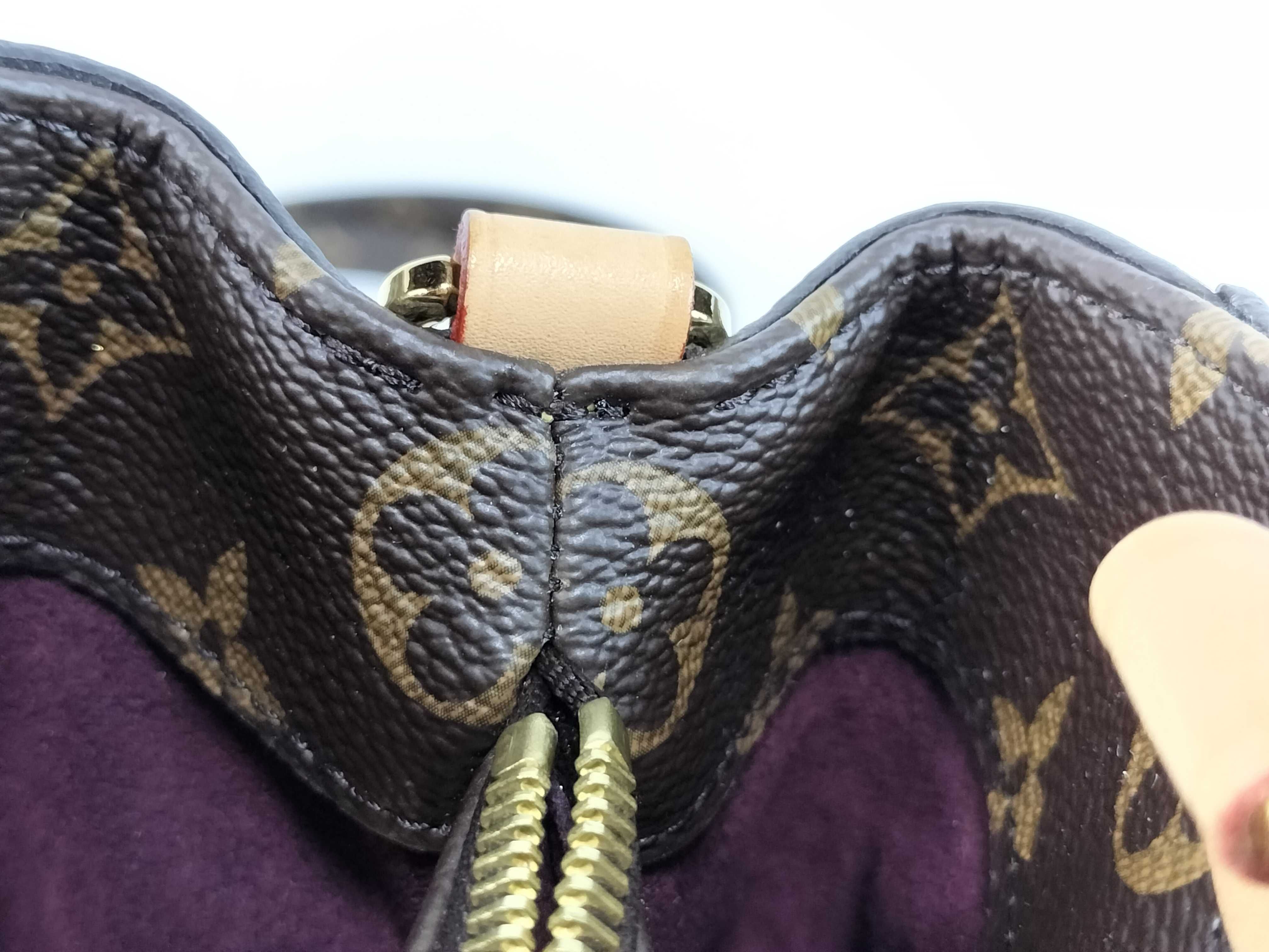 Monogram Louis Vuitton Montagne BB Handbag — view 8