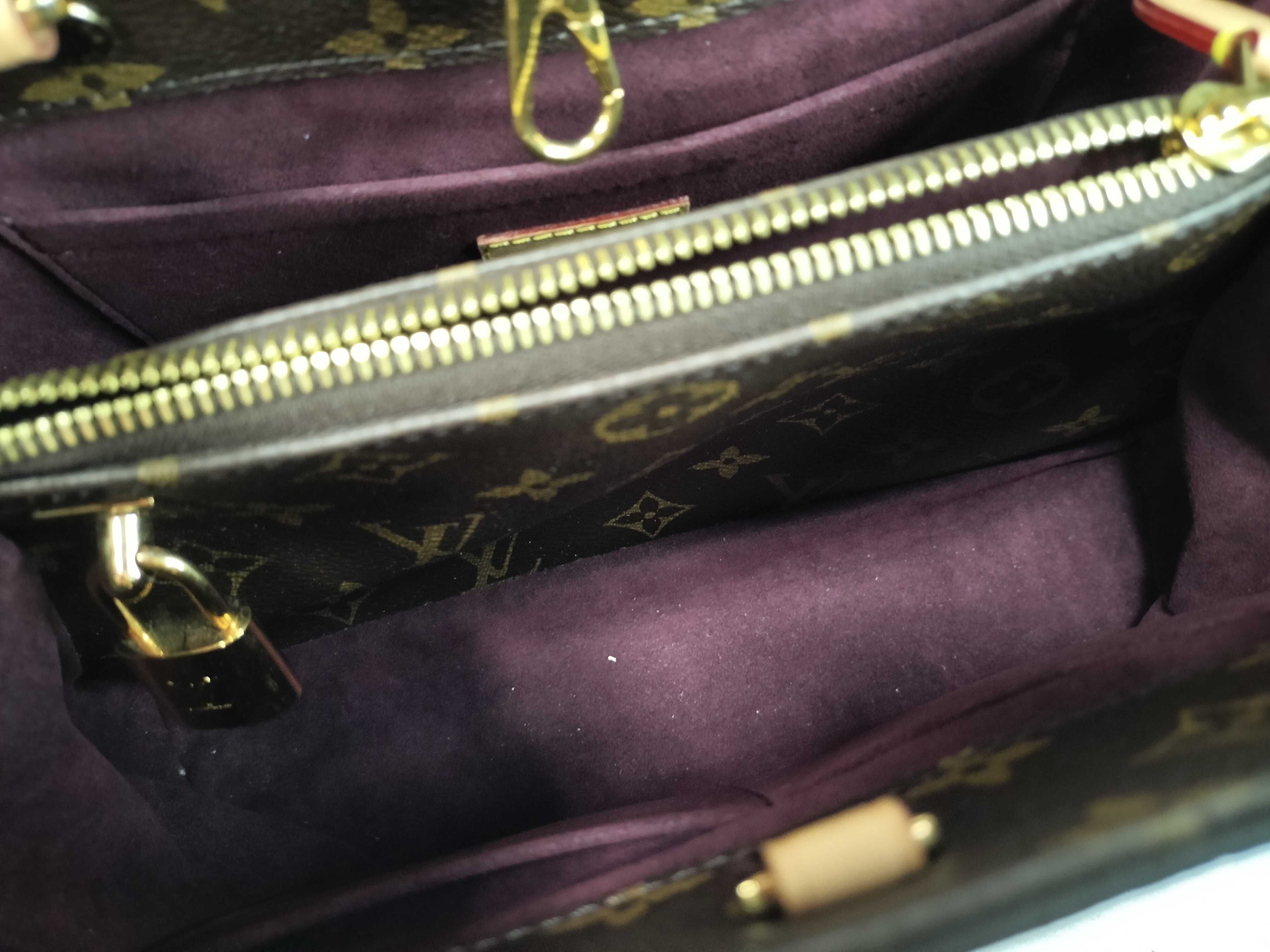 Monogram Louis Vuitton Montagne BB Handbag — view 9