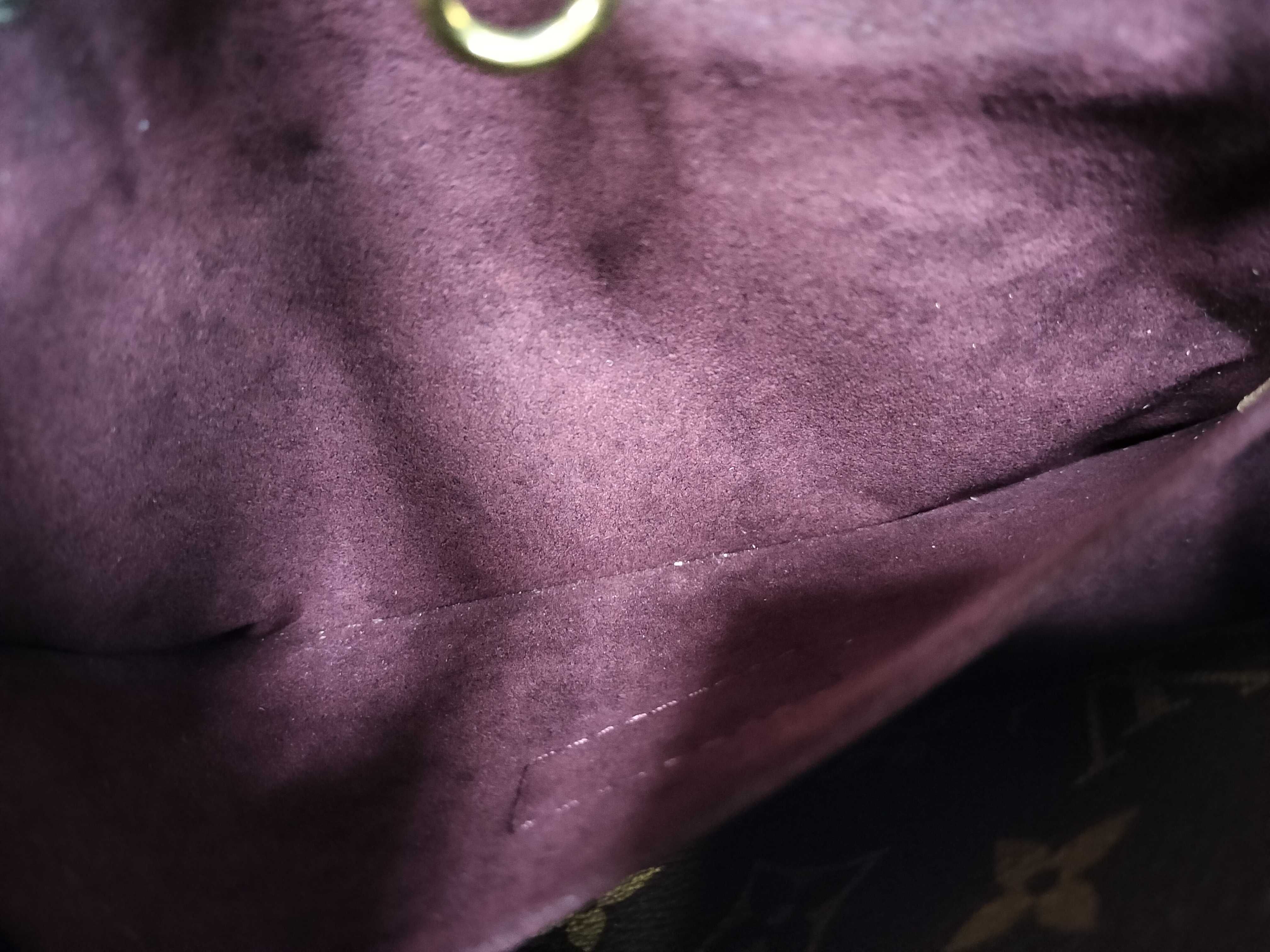 Monogram Louis Vuitton Montagne BB Handbag — view 10