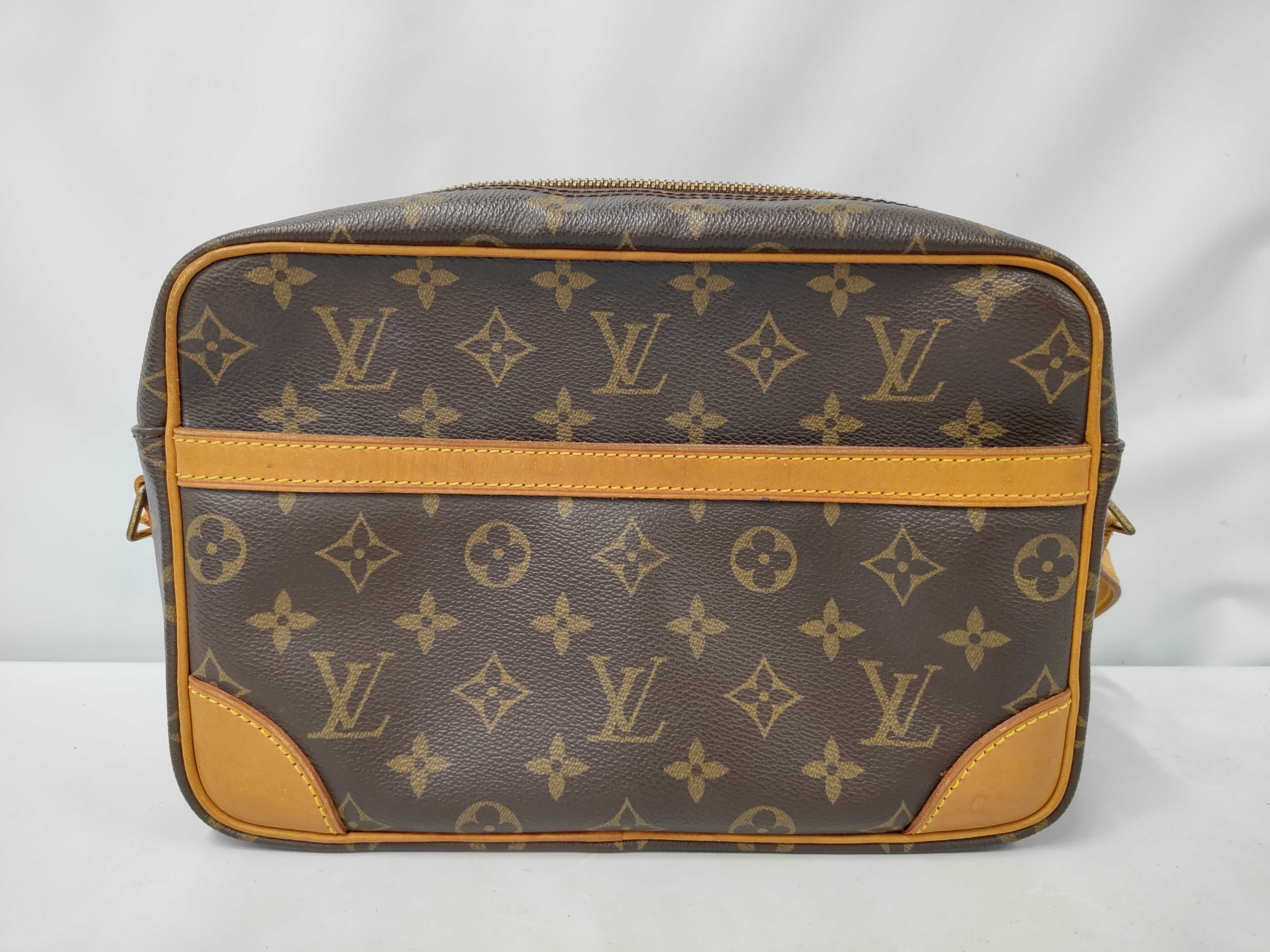 Monogram M51274 Trocadero 27 Shoulder Bag