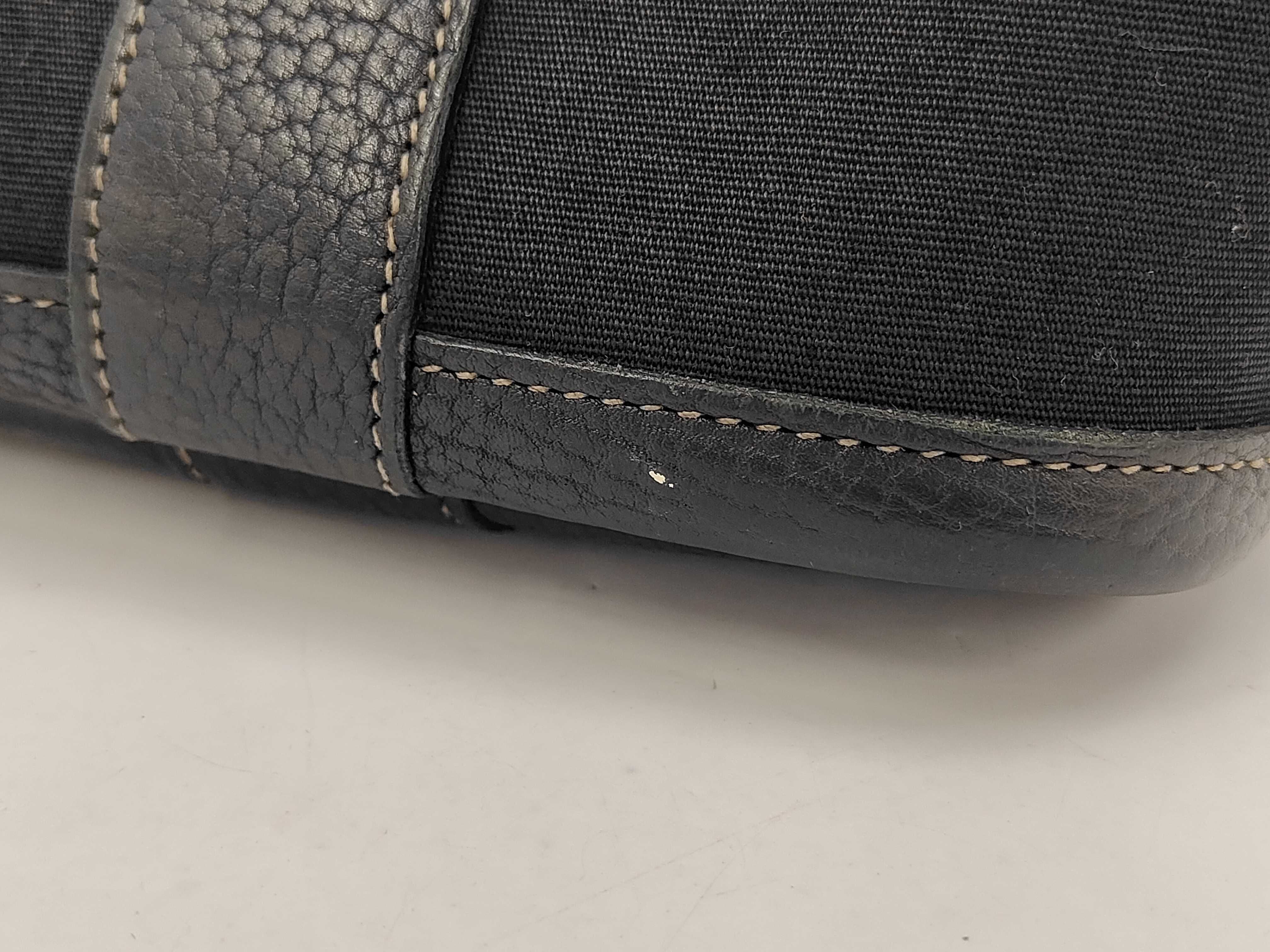 Garden Zip PM Black M Stamp Tote Bag — view 12
