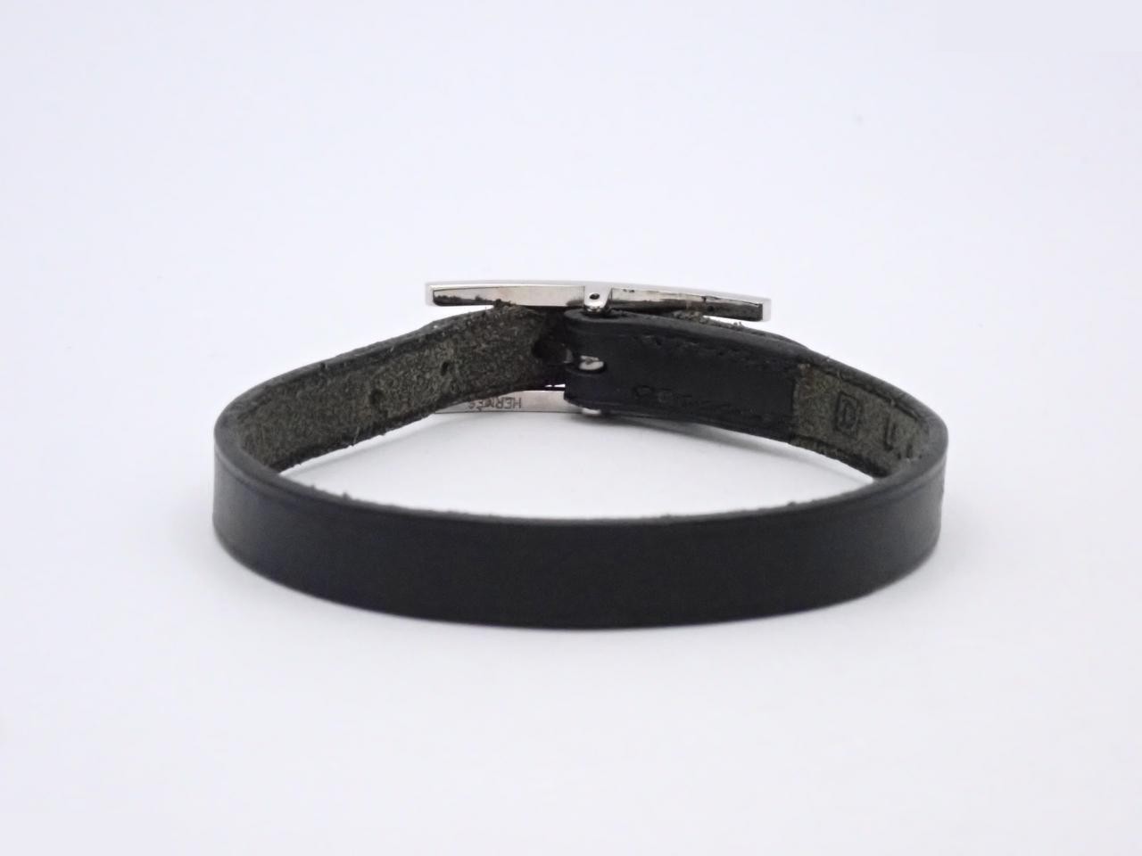 leather bracelet, wrist size approximately 18cm — view 2