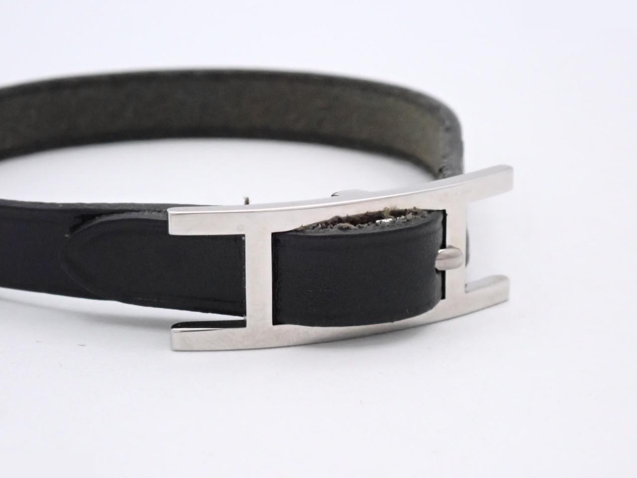 leather bracelet, wrist size approximately 18cm — view 3