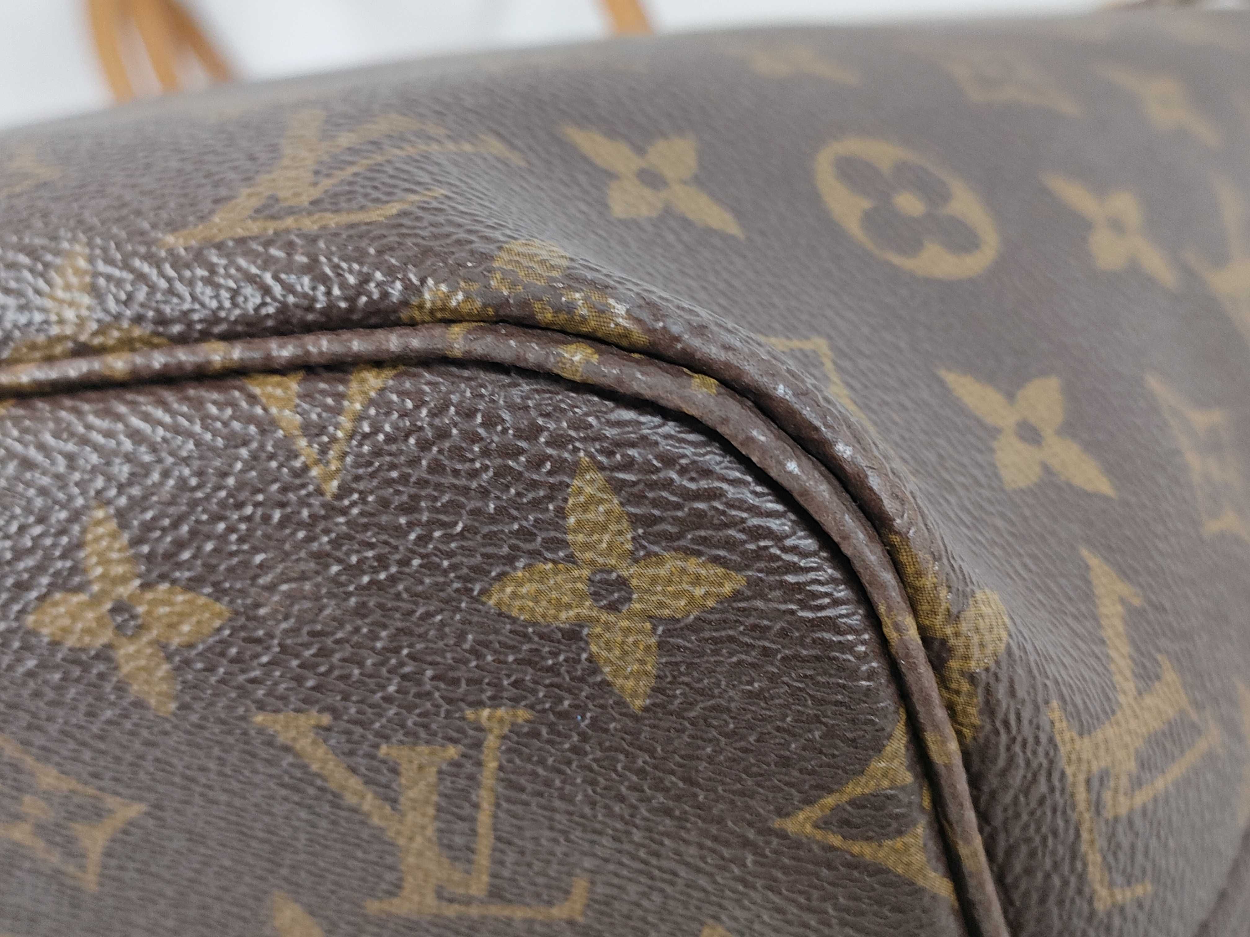Monogram Louis Vuitton Tote Bag — view 6