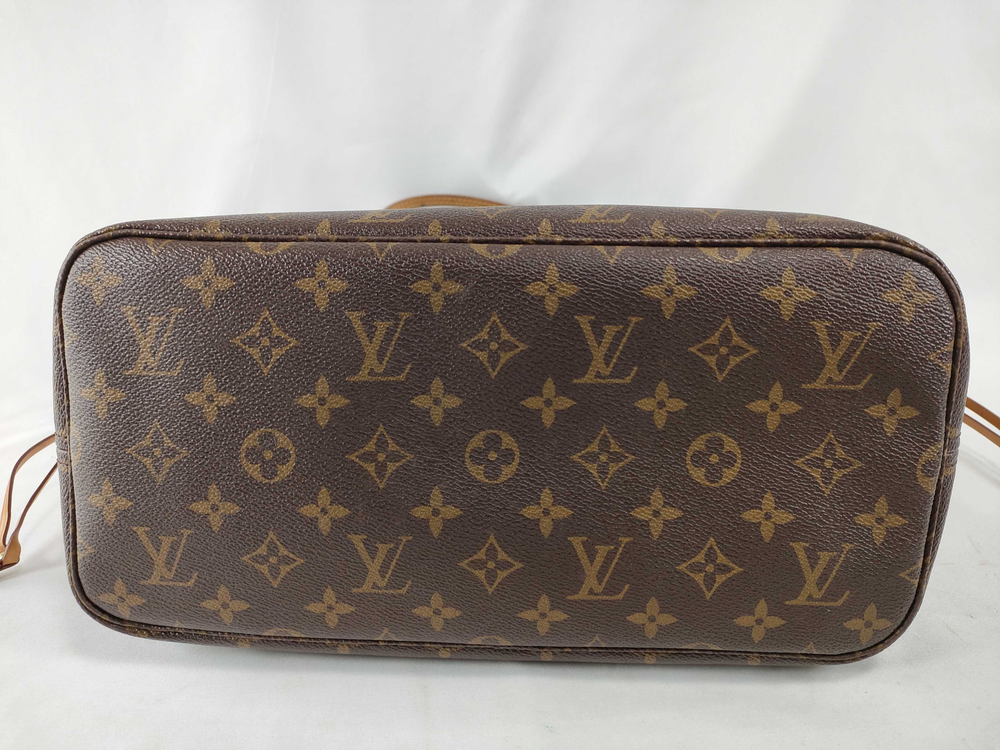 Monogram Louis Vuitton Tote Bag — view 7