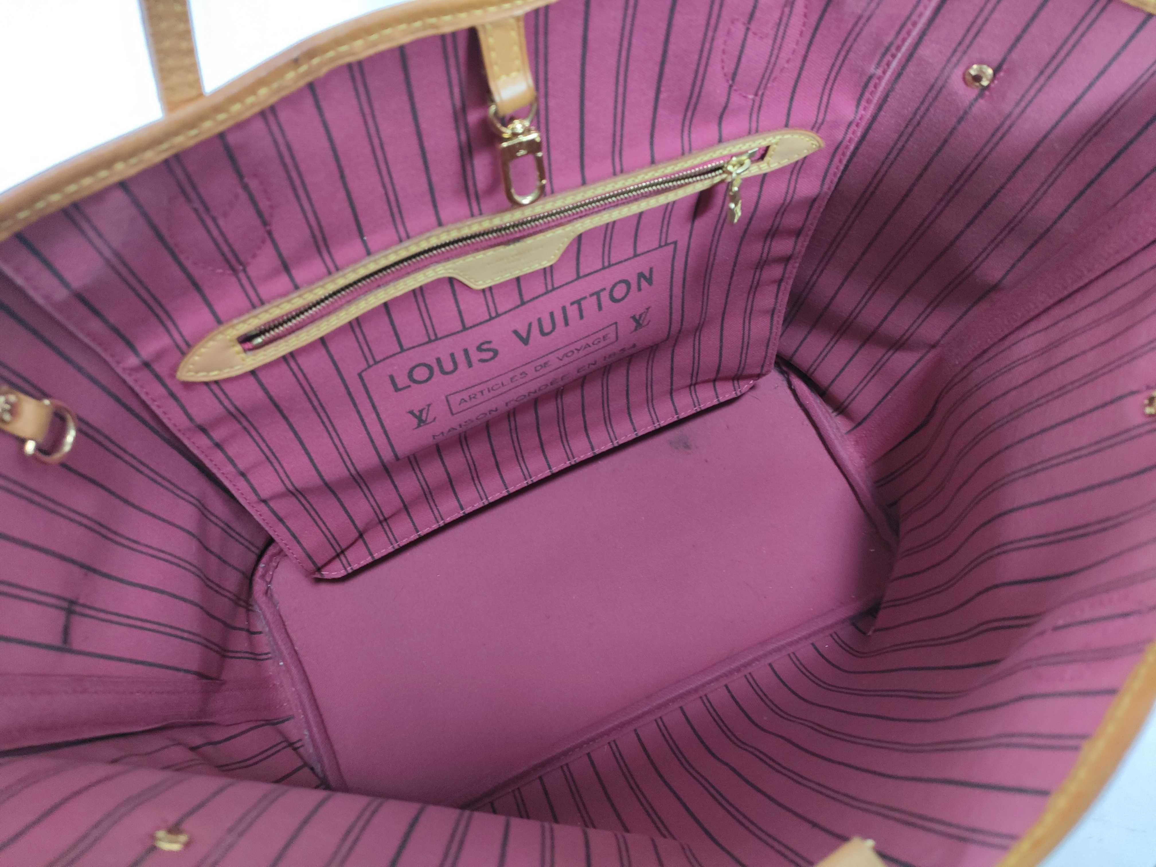 Monogram Louis Vuitton Tote Bag — view 9