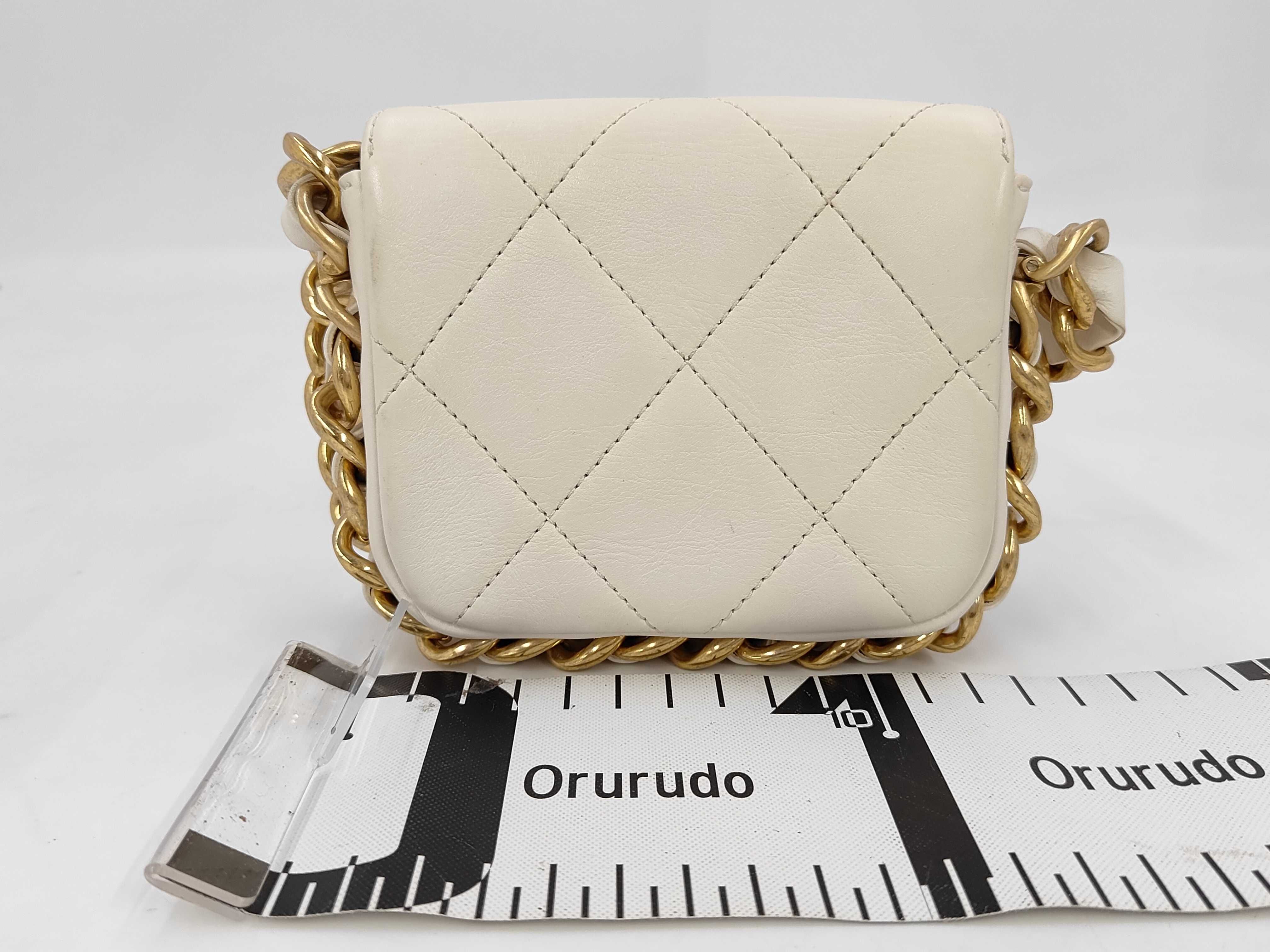 Lambskin Chain Shoulder Bag — view 2