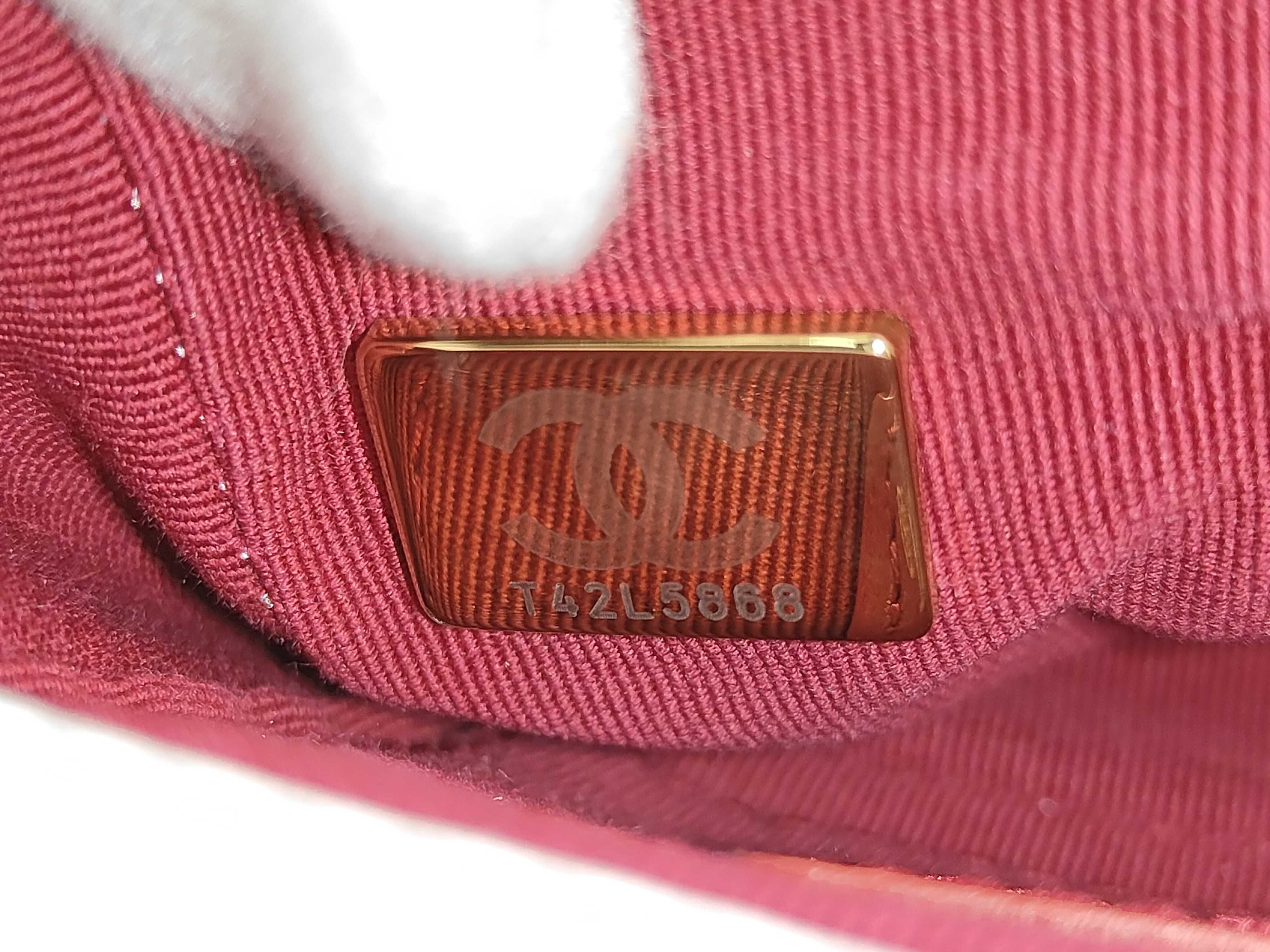 Lambskin Chain Shoulder Bag — view 10
