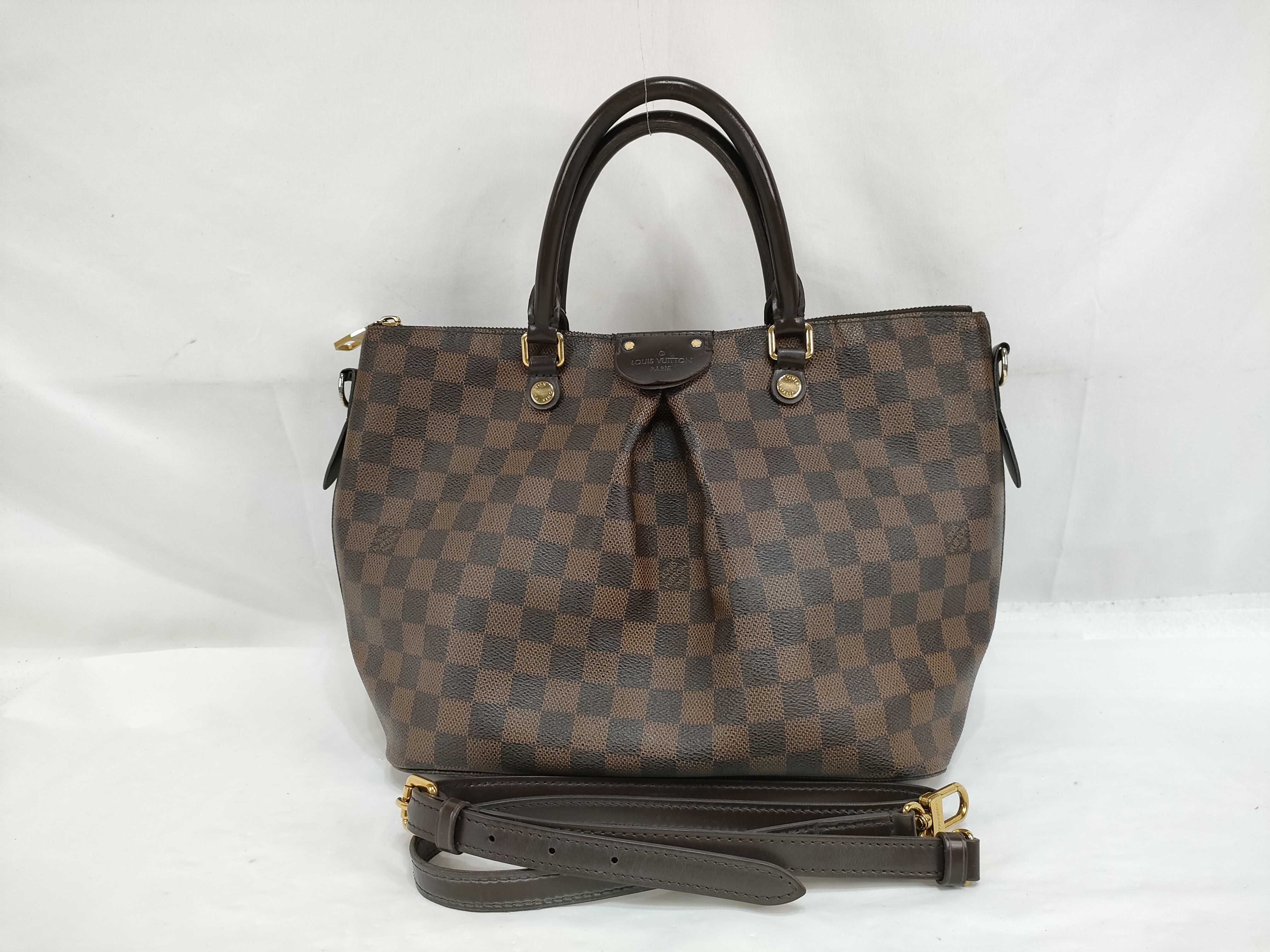 Damier ID- canvas Damier Siena MM N41546 handbag