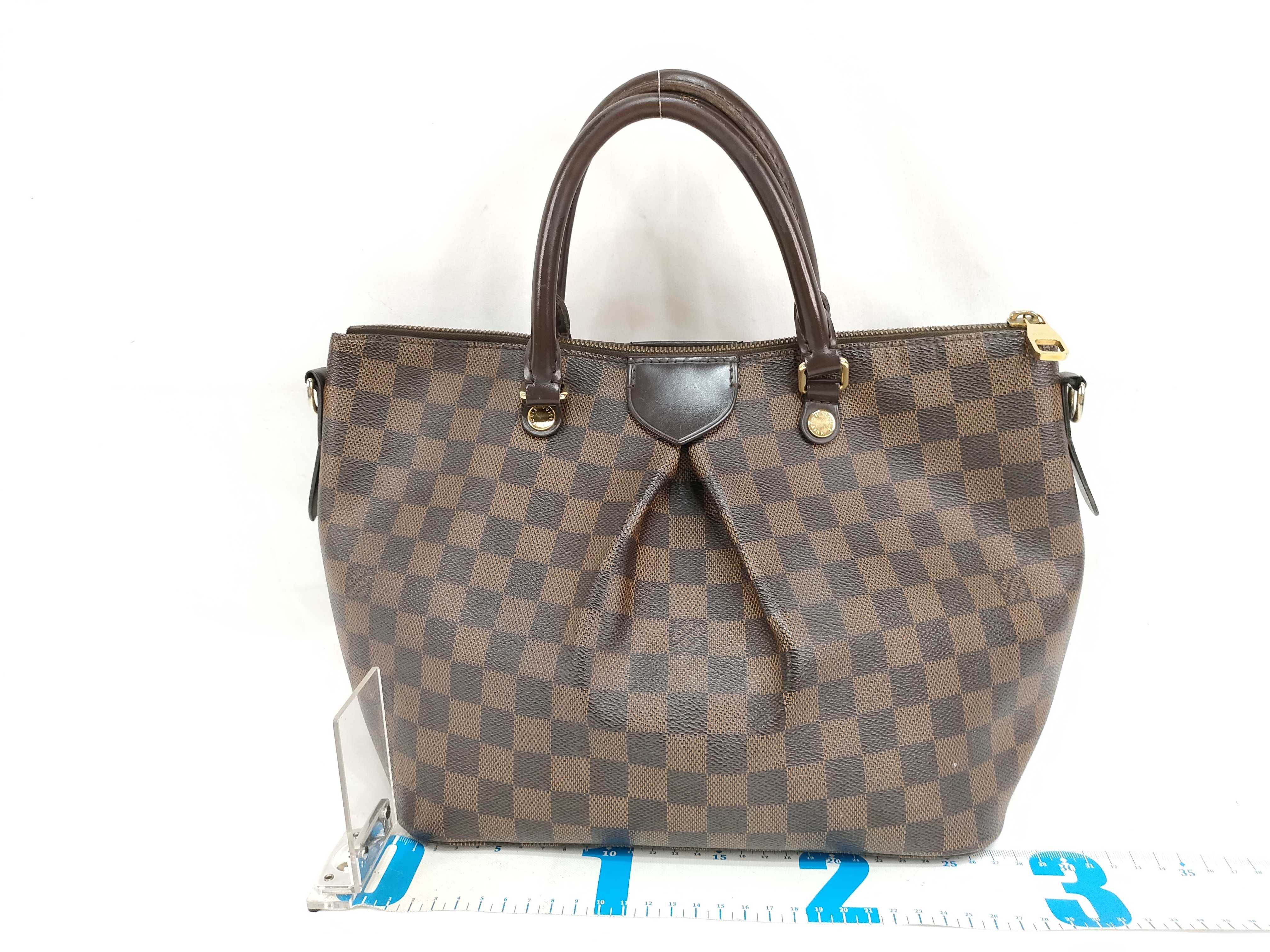 Damier ID- canvas Damier Siena MM N41546 handbag — view 2