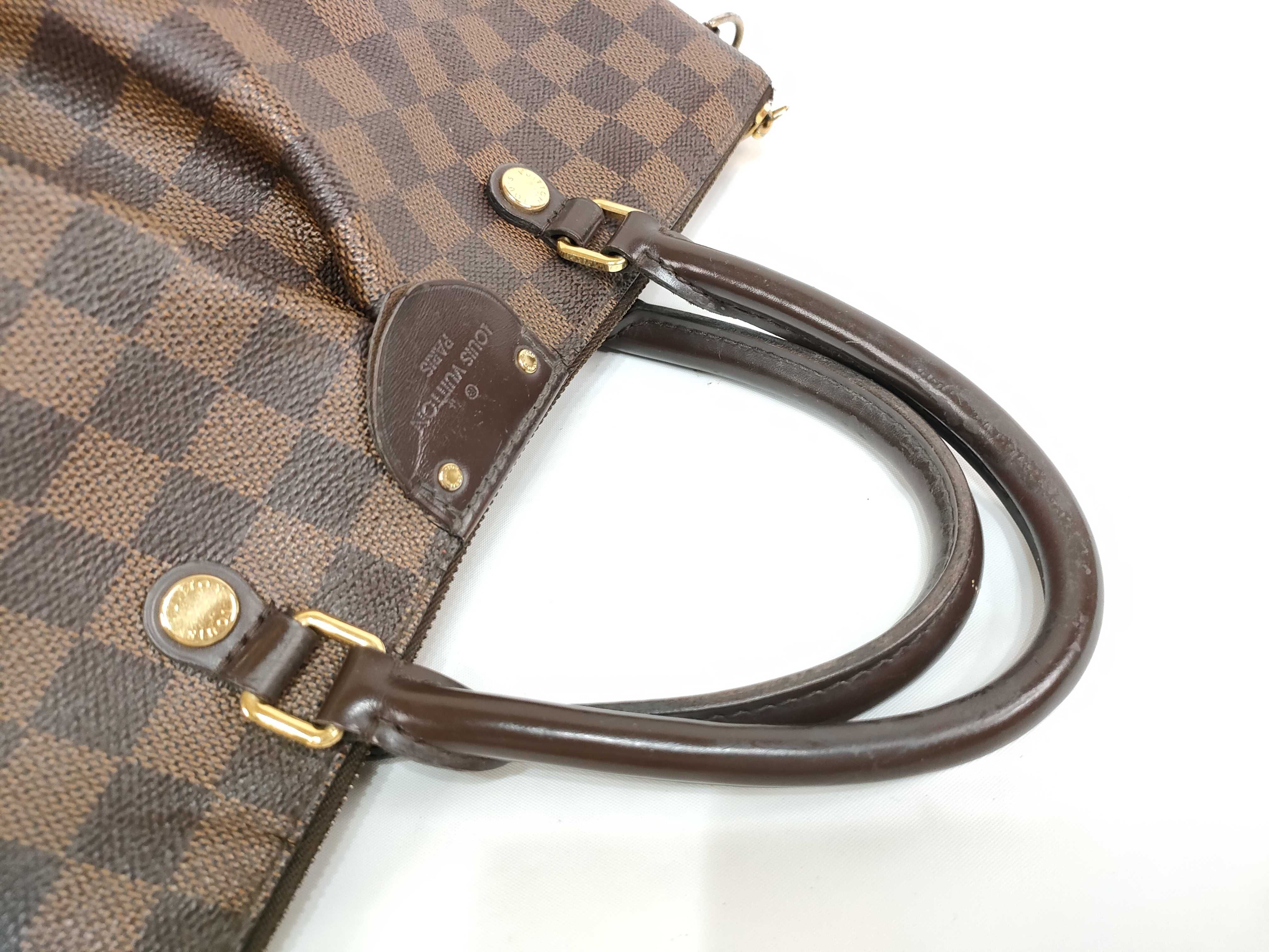 Damier ID- canvas Damier Siena MM N41546 handbag — view 3