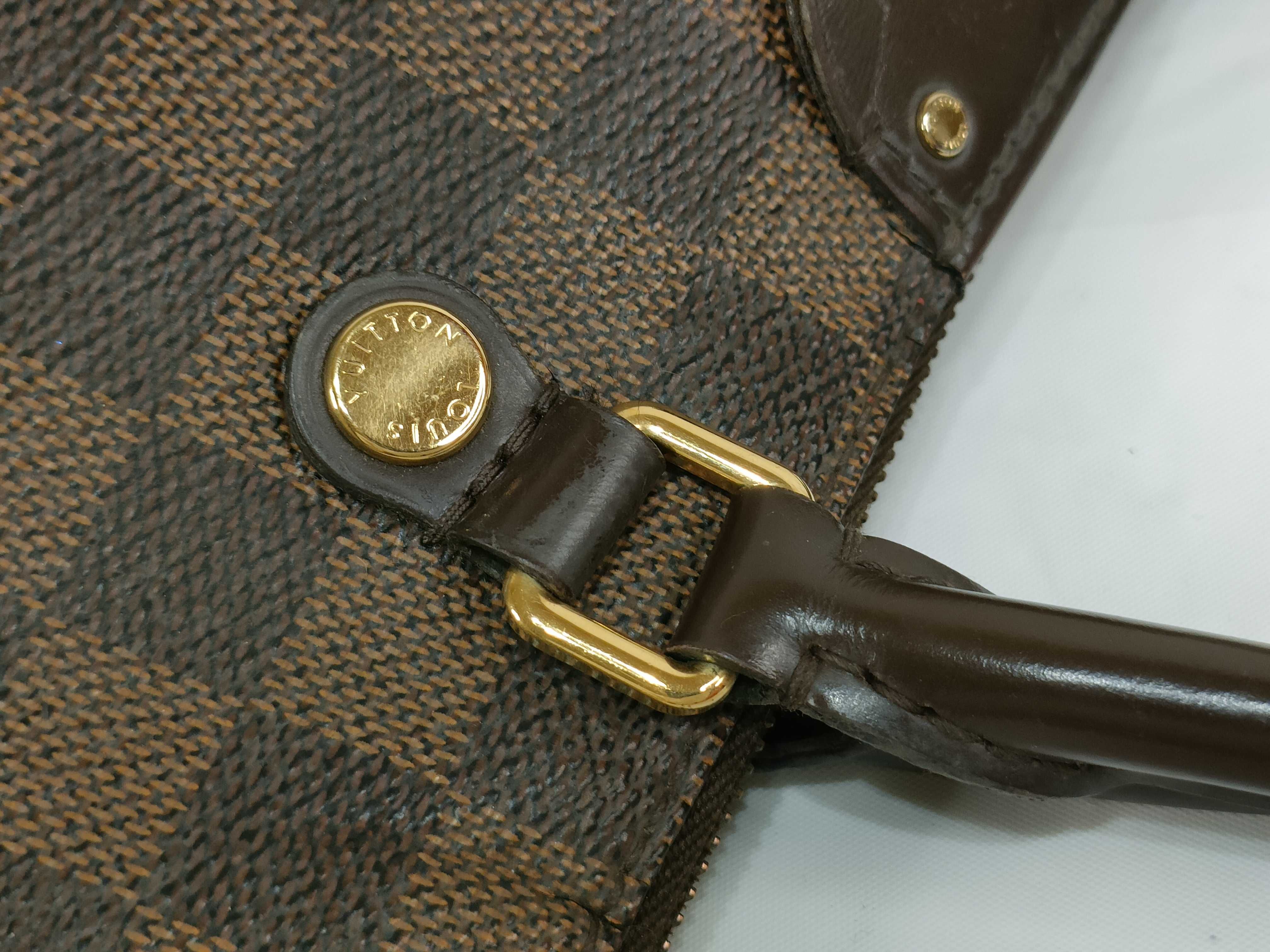 Damier ID- canvas Damier Siena MM N41546 handbag — view 4