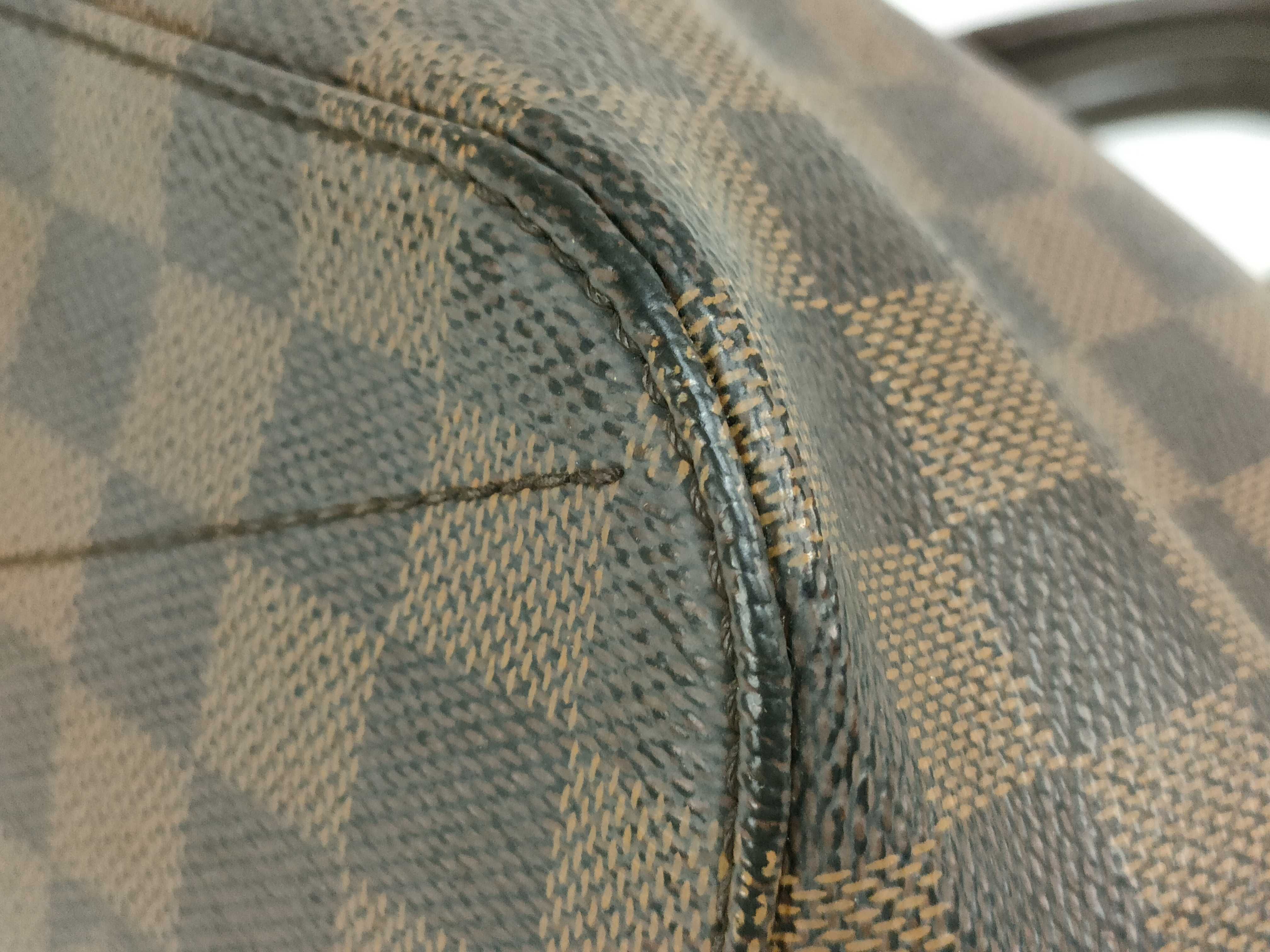Damier ID- canvas Damier Siena MM N41546 handbag — view 6