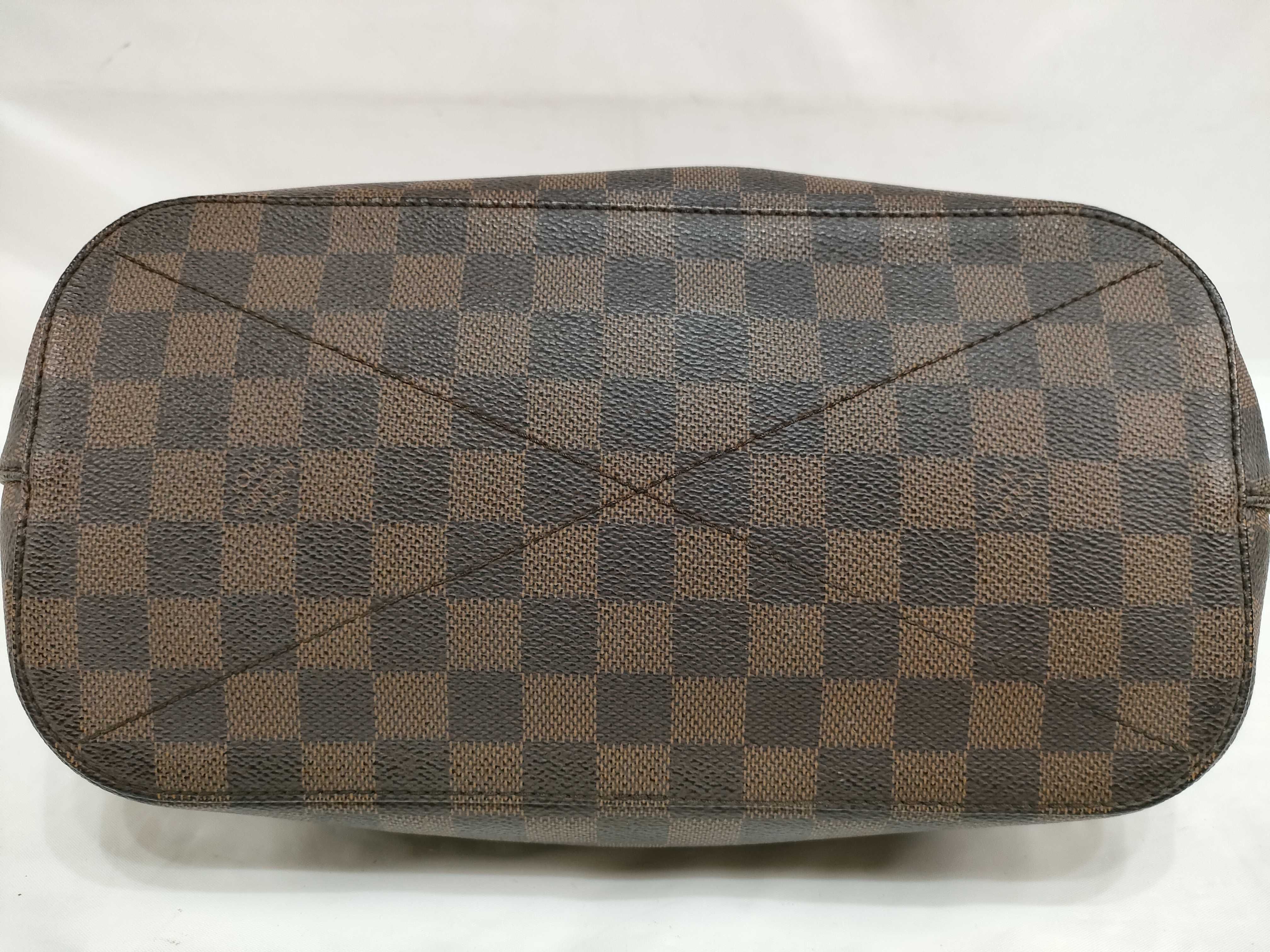 Damier ID- canvas Damier Siena MM N41546 handbag — view 8