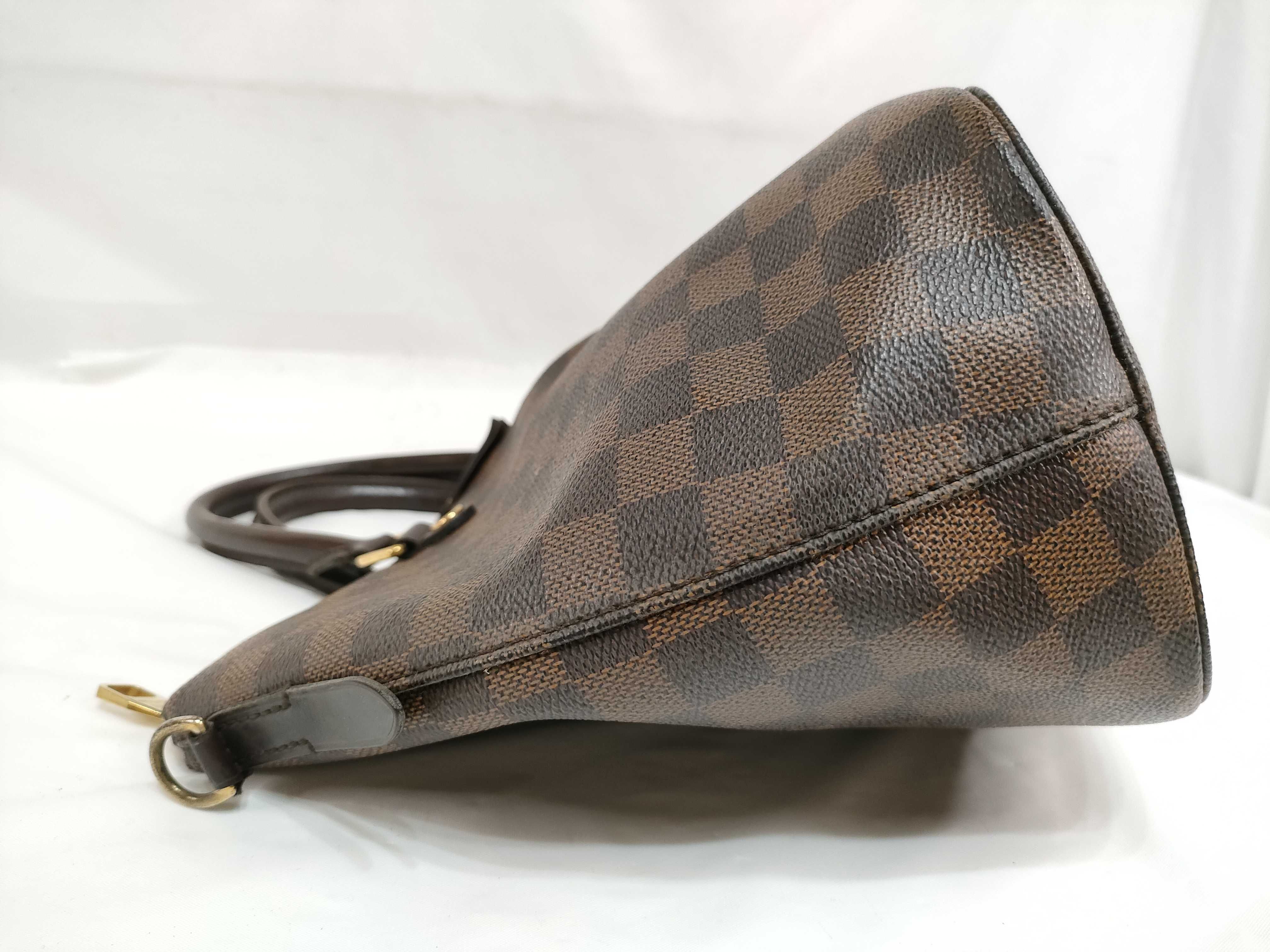 Damier ID- canvas Damier Siena MM N41546 handbag — view 9