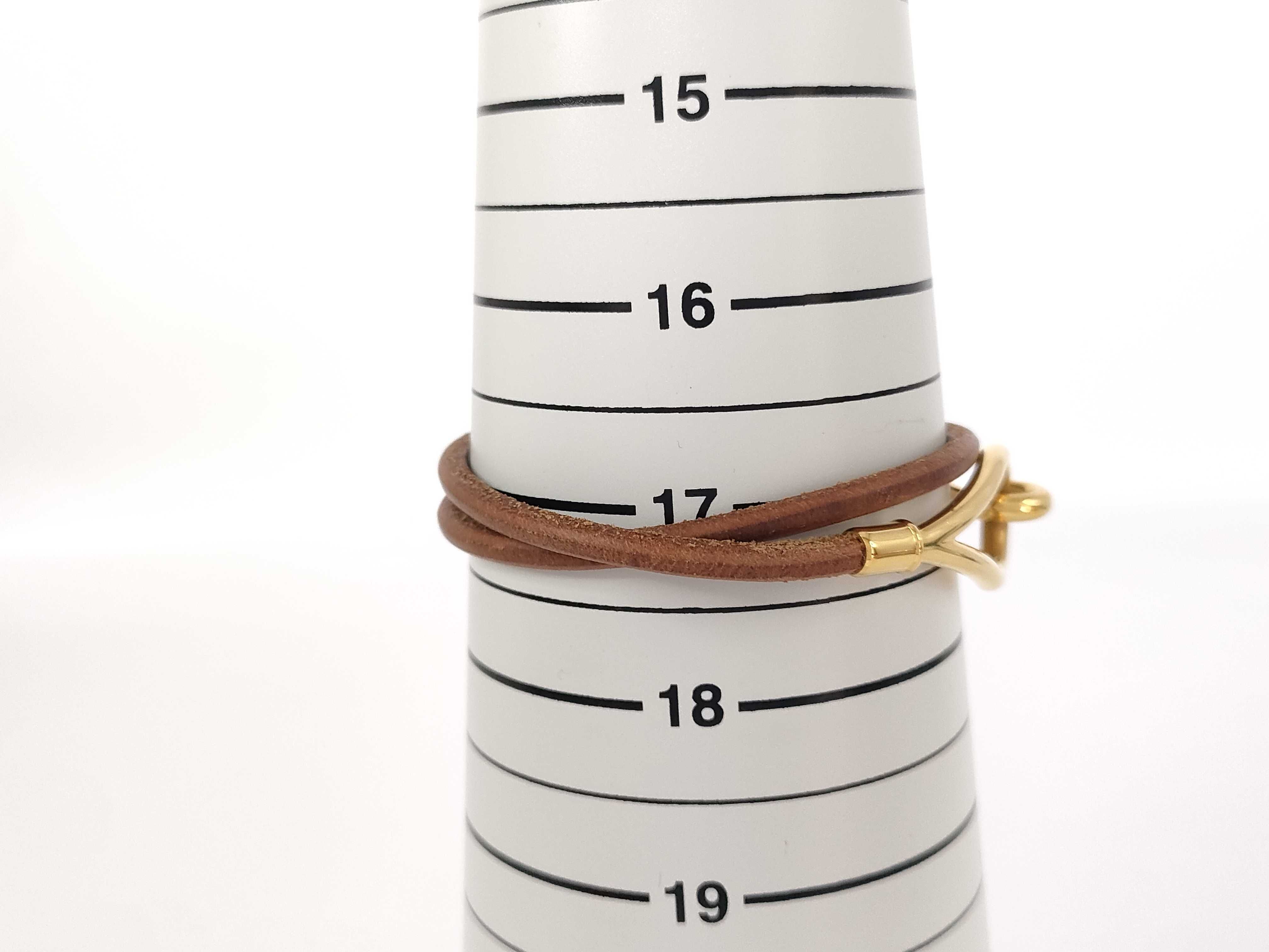 Jumbo Double Strand Bracelet/Bangle — view 4