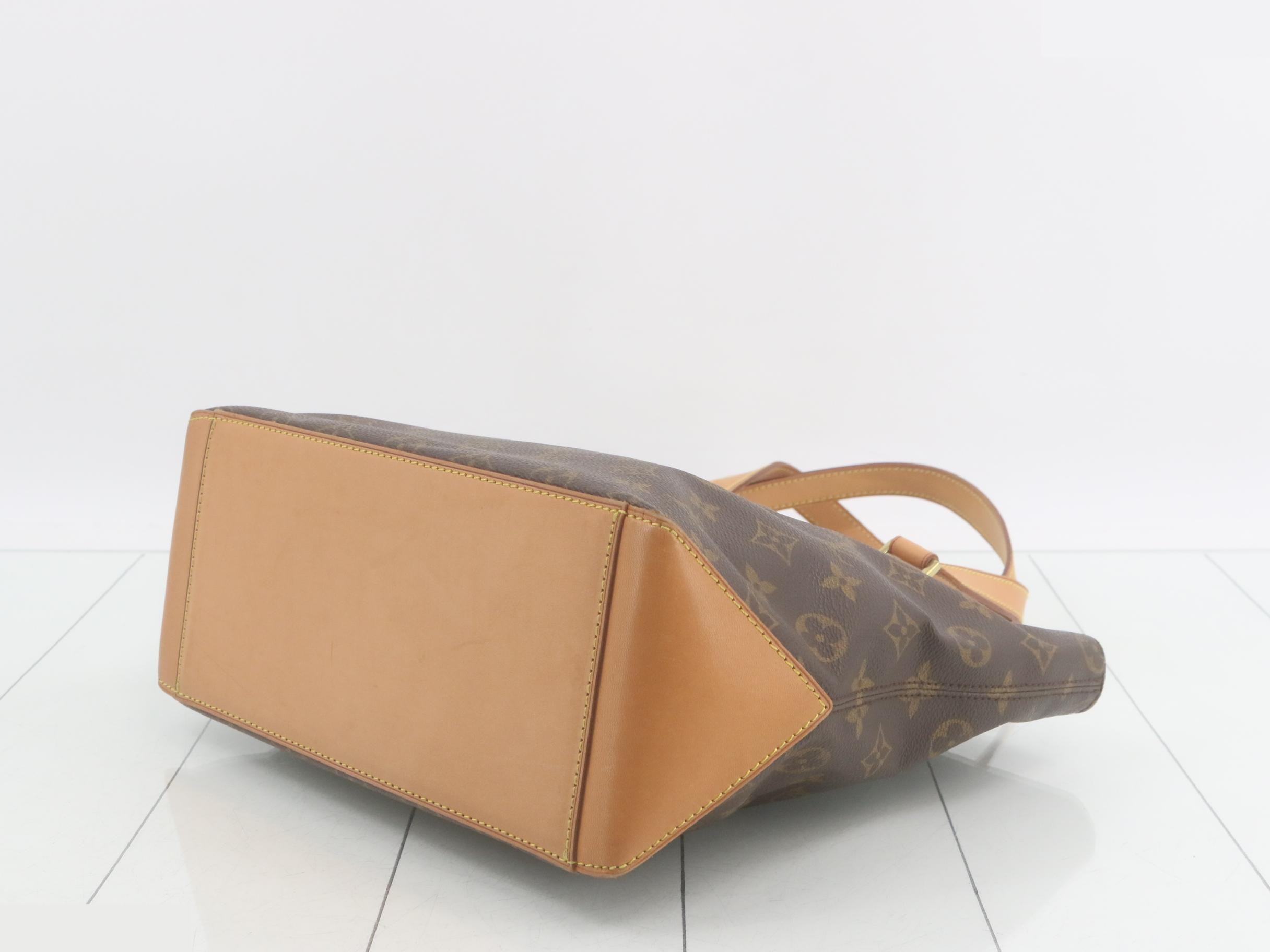 Monogram Cabas Piano Tote Bag M51148 — view 6