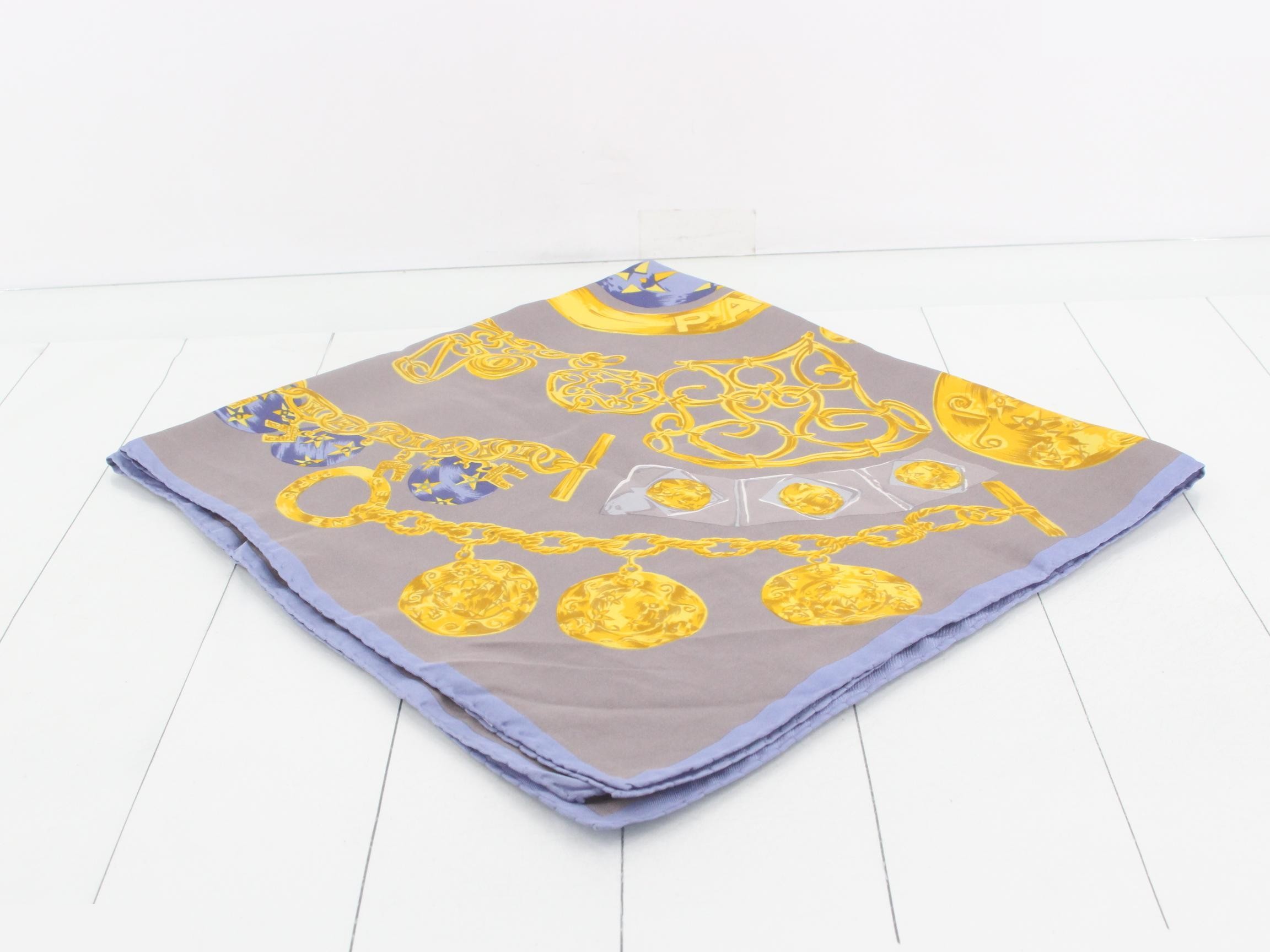 Silk scarf — view 2