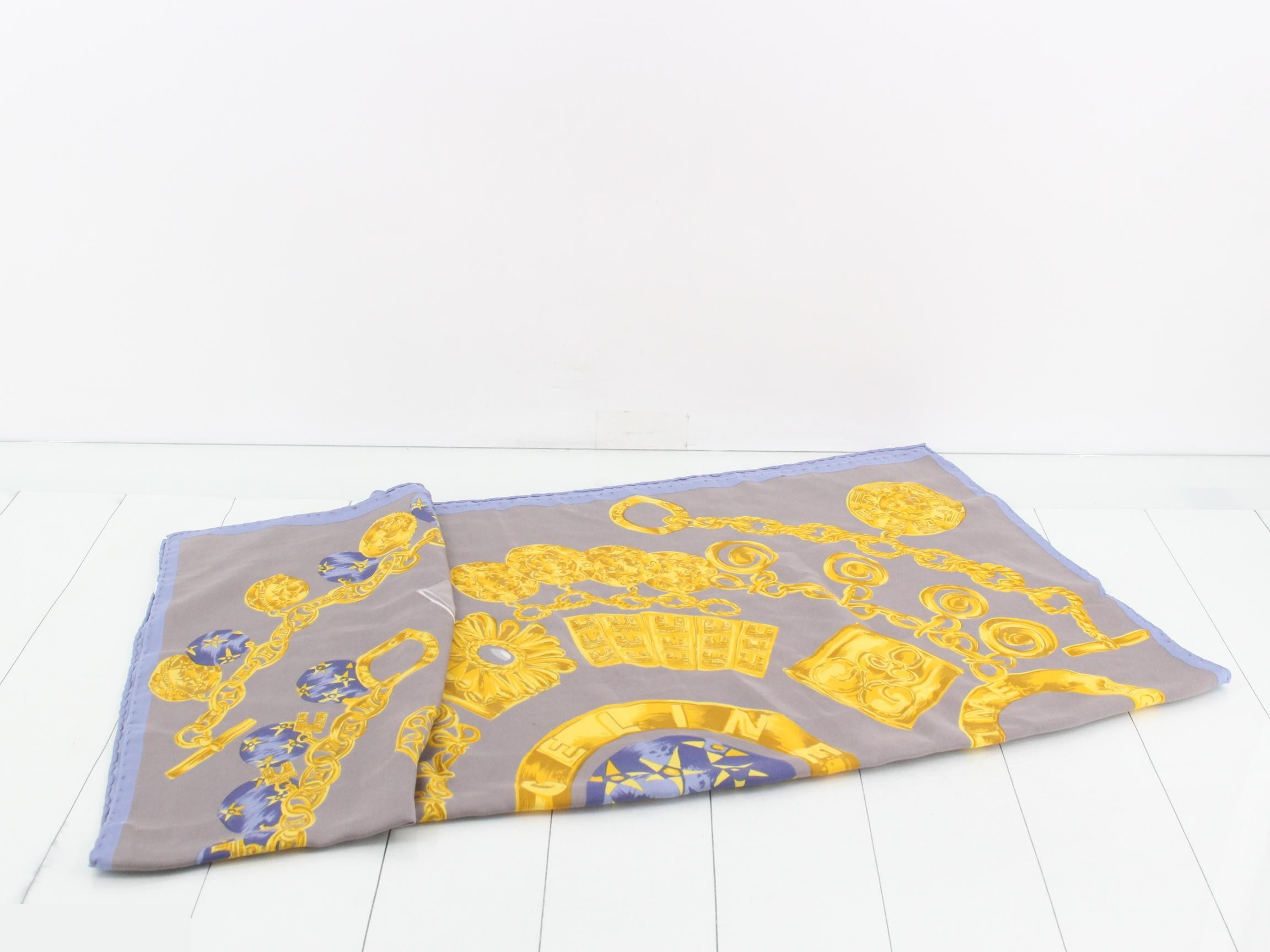 Silk scarf — view 3