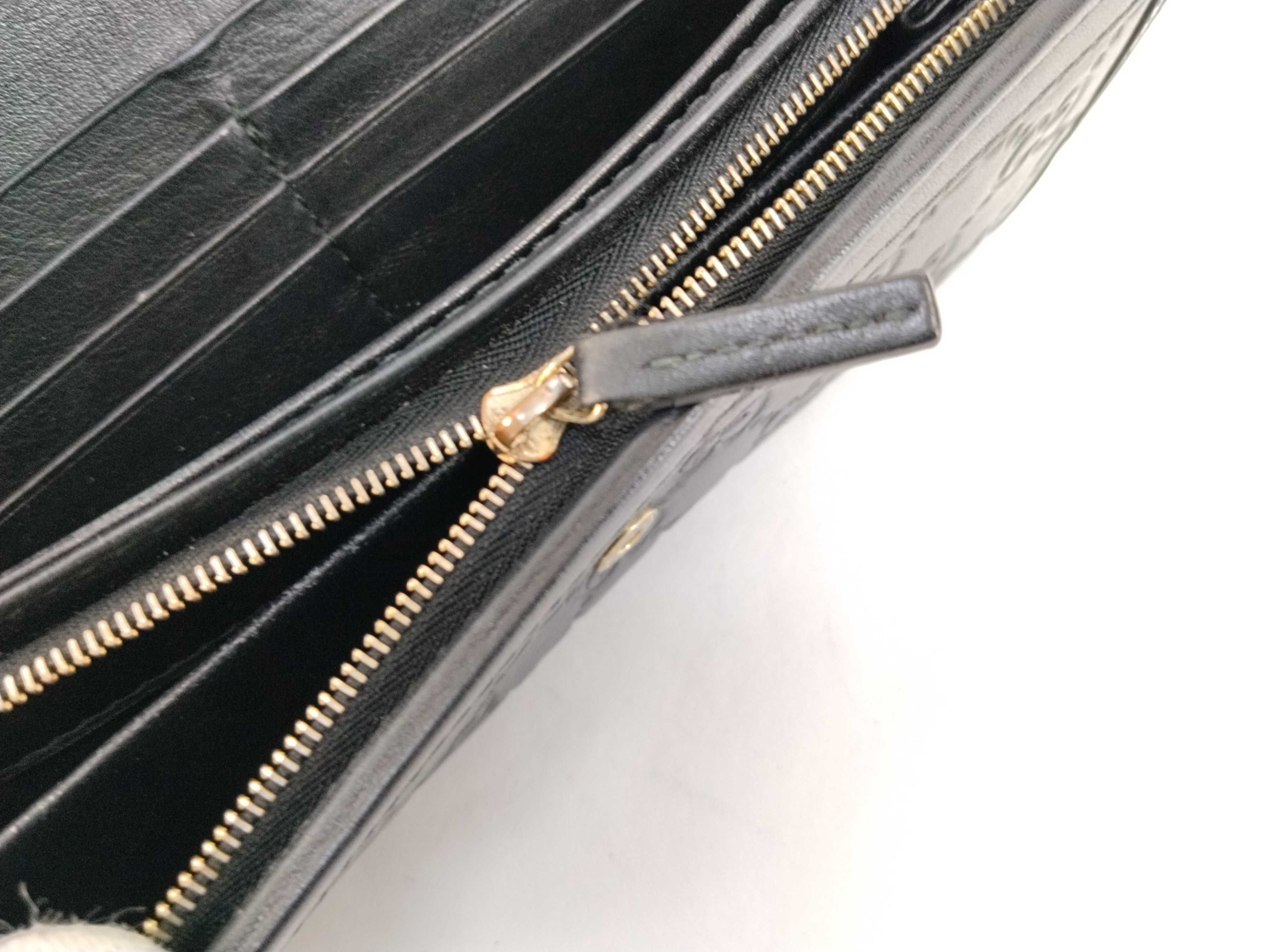 Guccissima Interlocking Leather Long Wallet — view 11