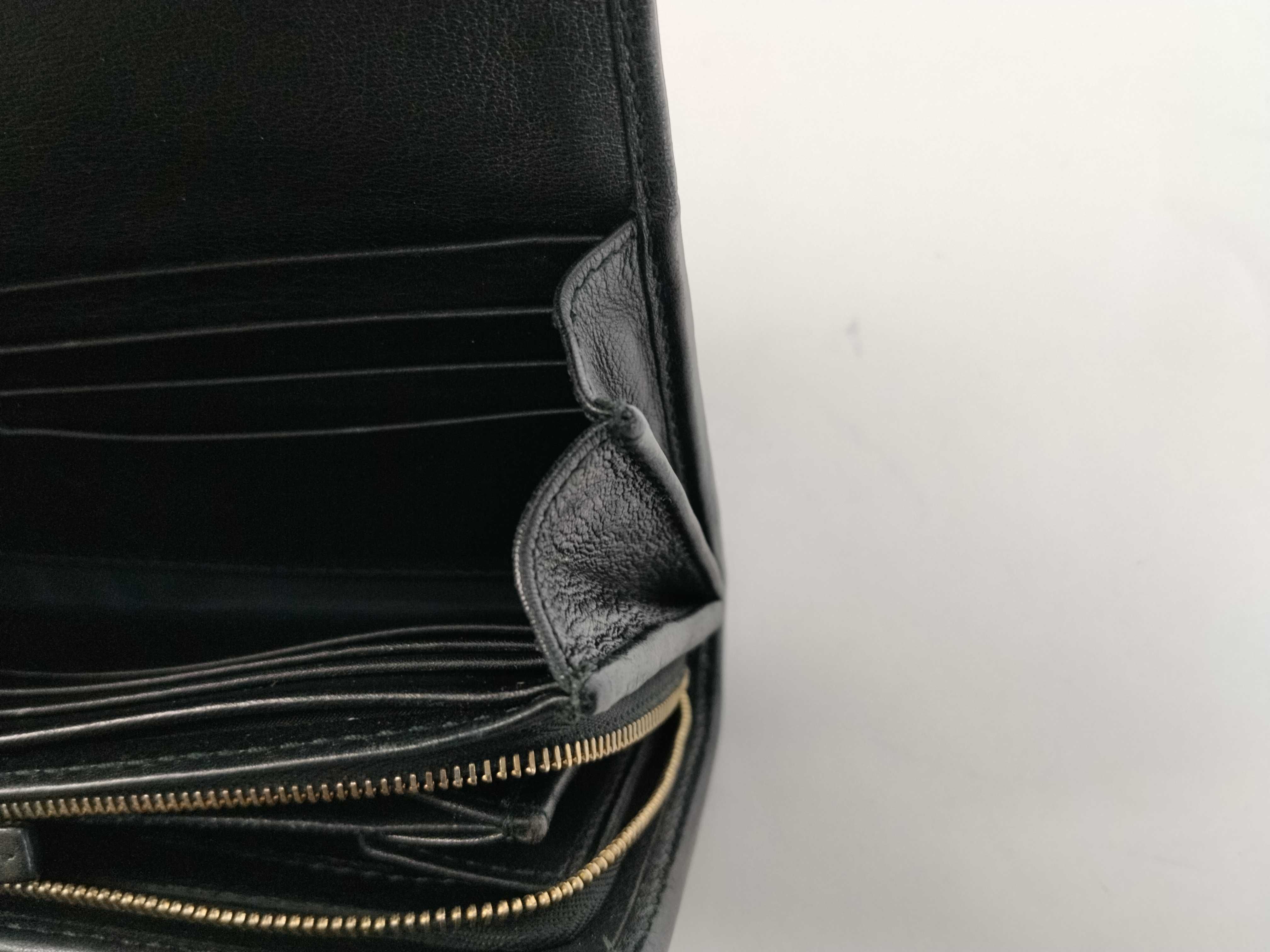 Guccissima Interlocking Leather Long Wallet — view 12
