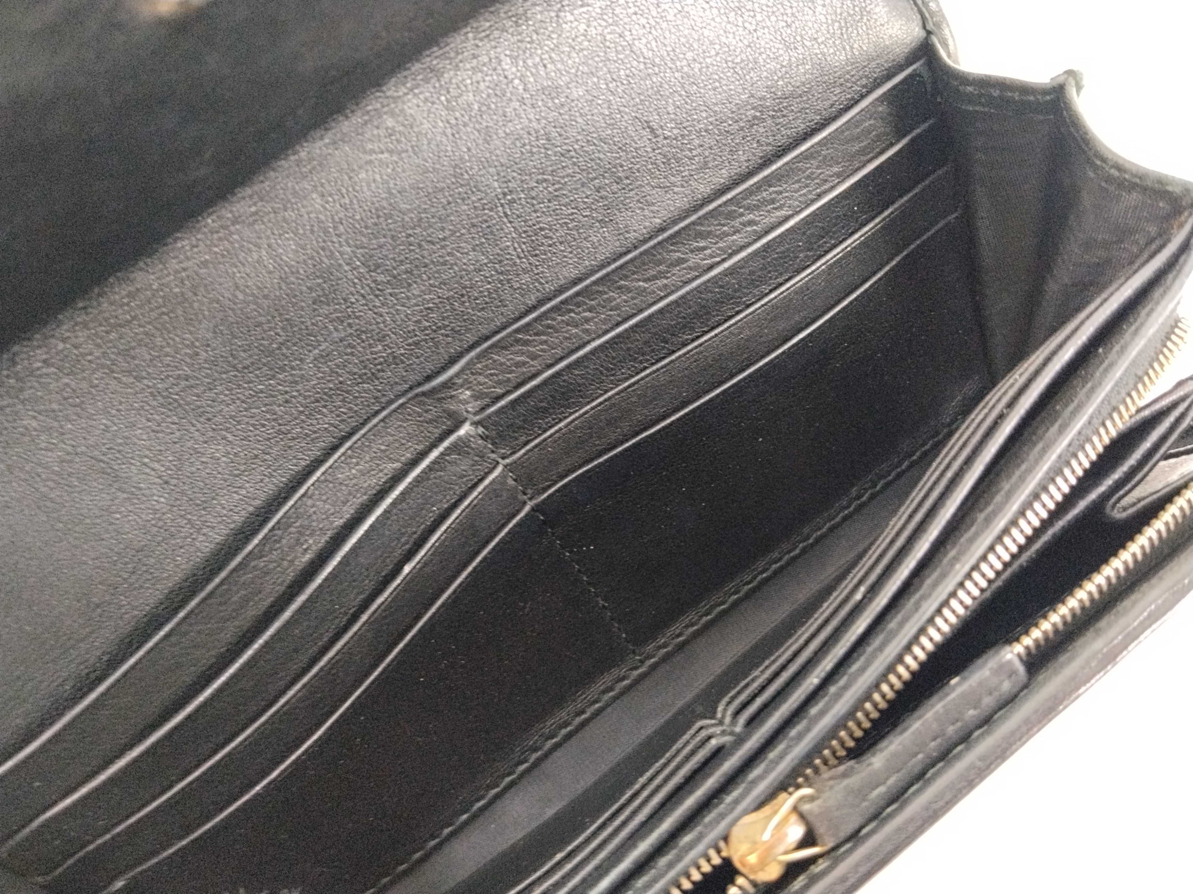 Guccissima Interlocking Leather Long Wallet — view 14