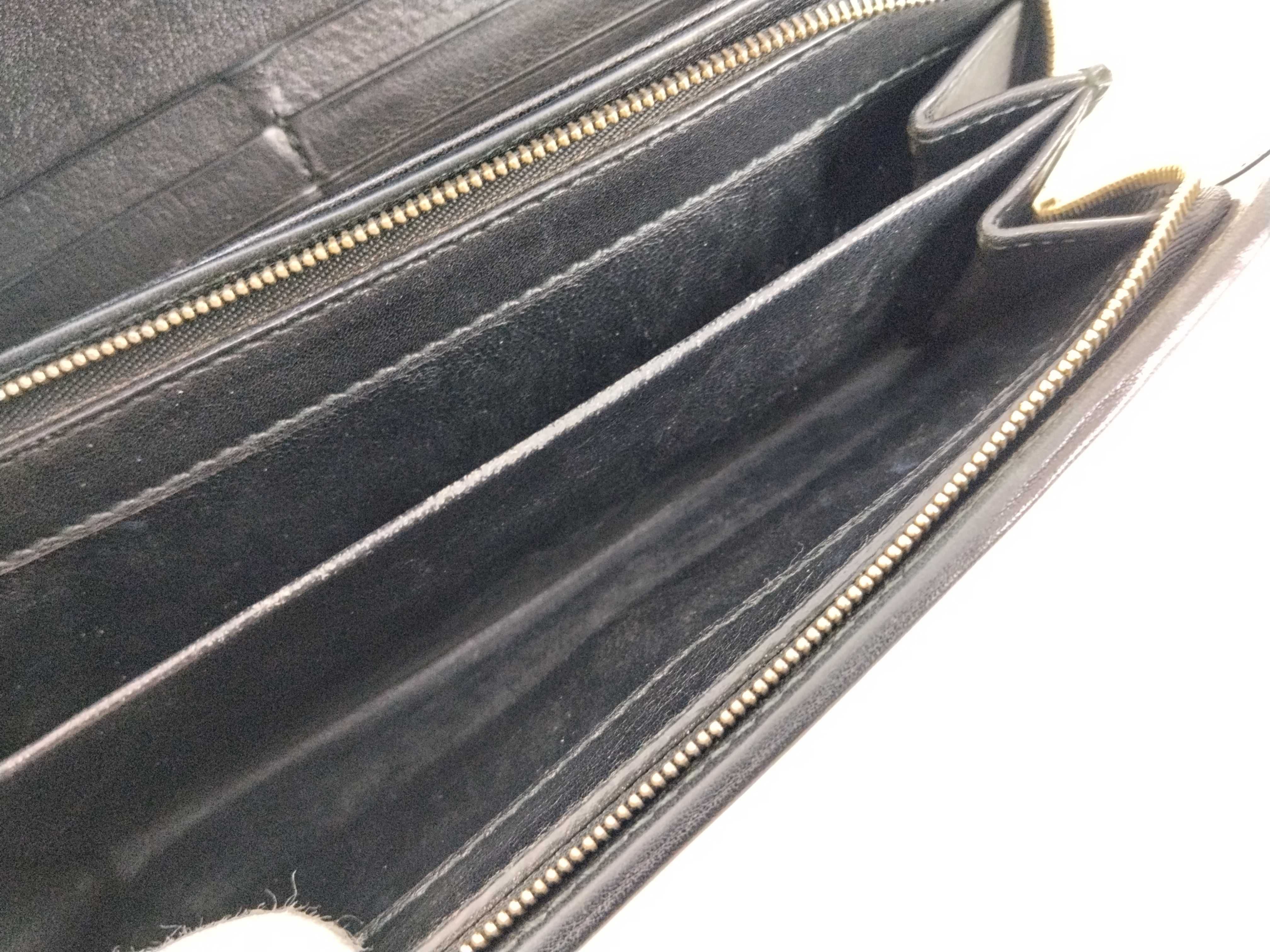 Guccissima Interlocking Leather Long Wallet — view 10