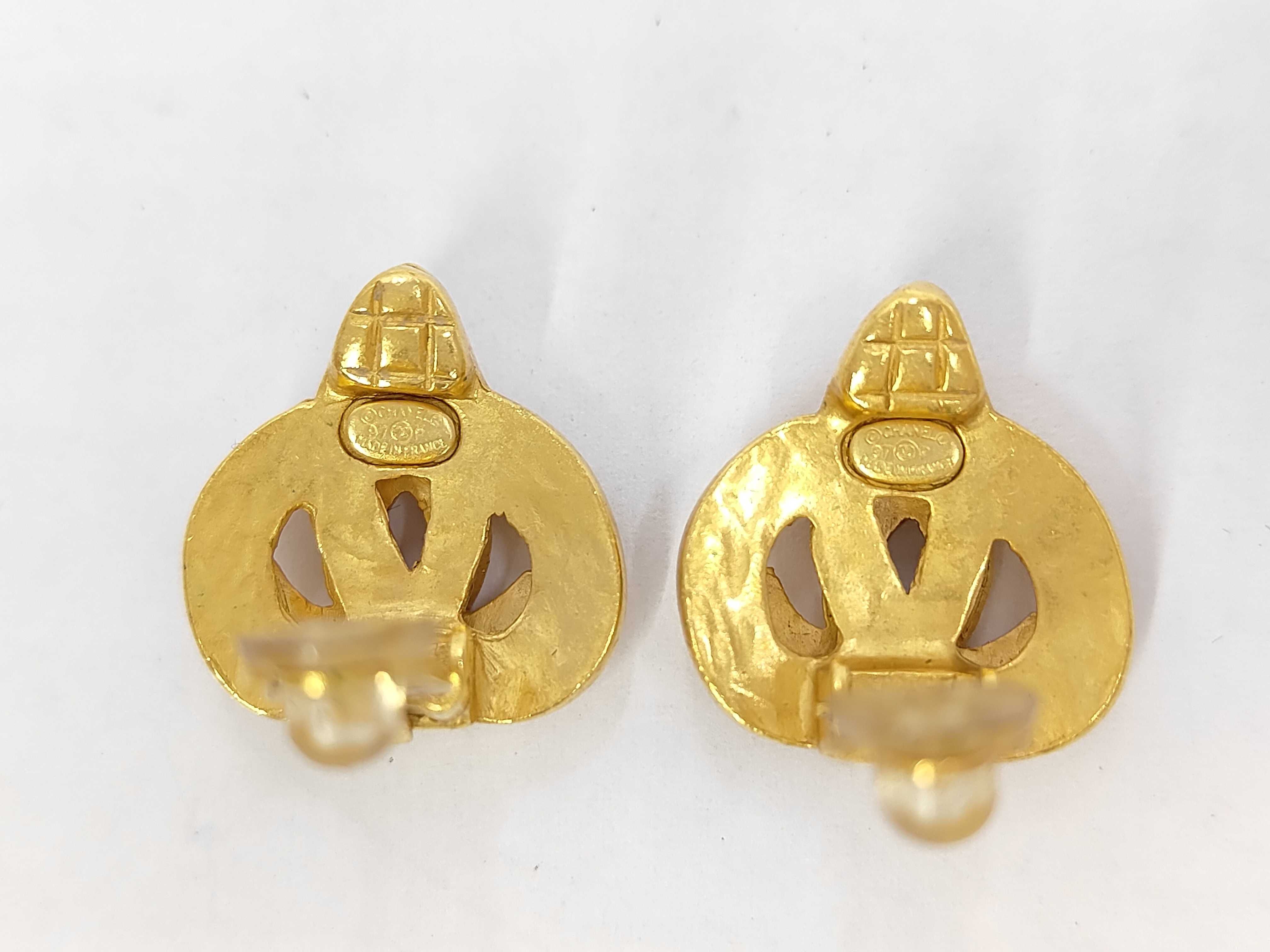 Coco Heart Earrings 97/P — view 2