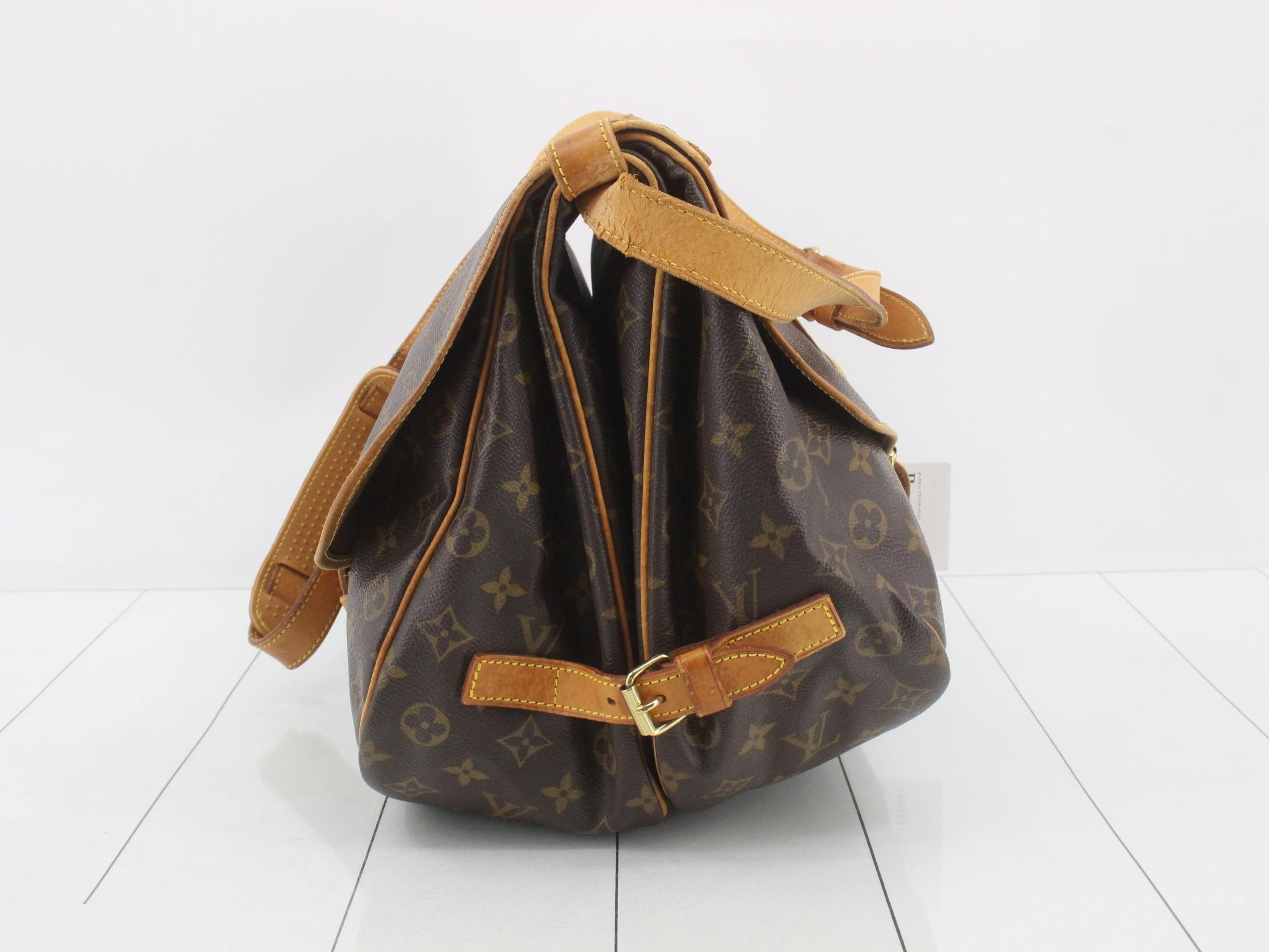 Monogram Saumur 35 Shoulder Bag — view 4