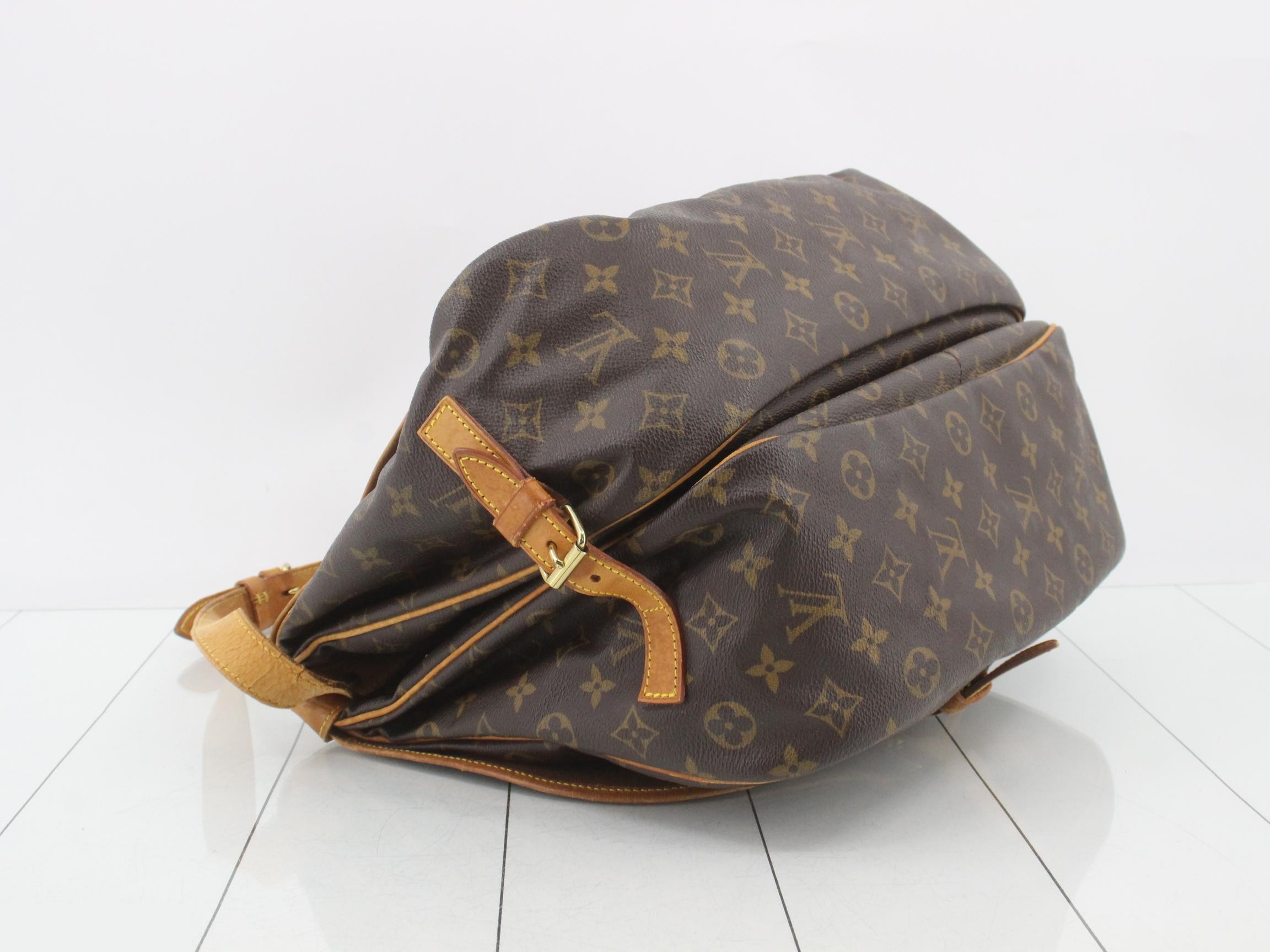Monogram Saumur 35 Shoulder Bag — view 5