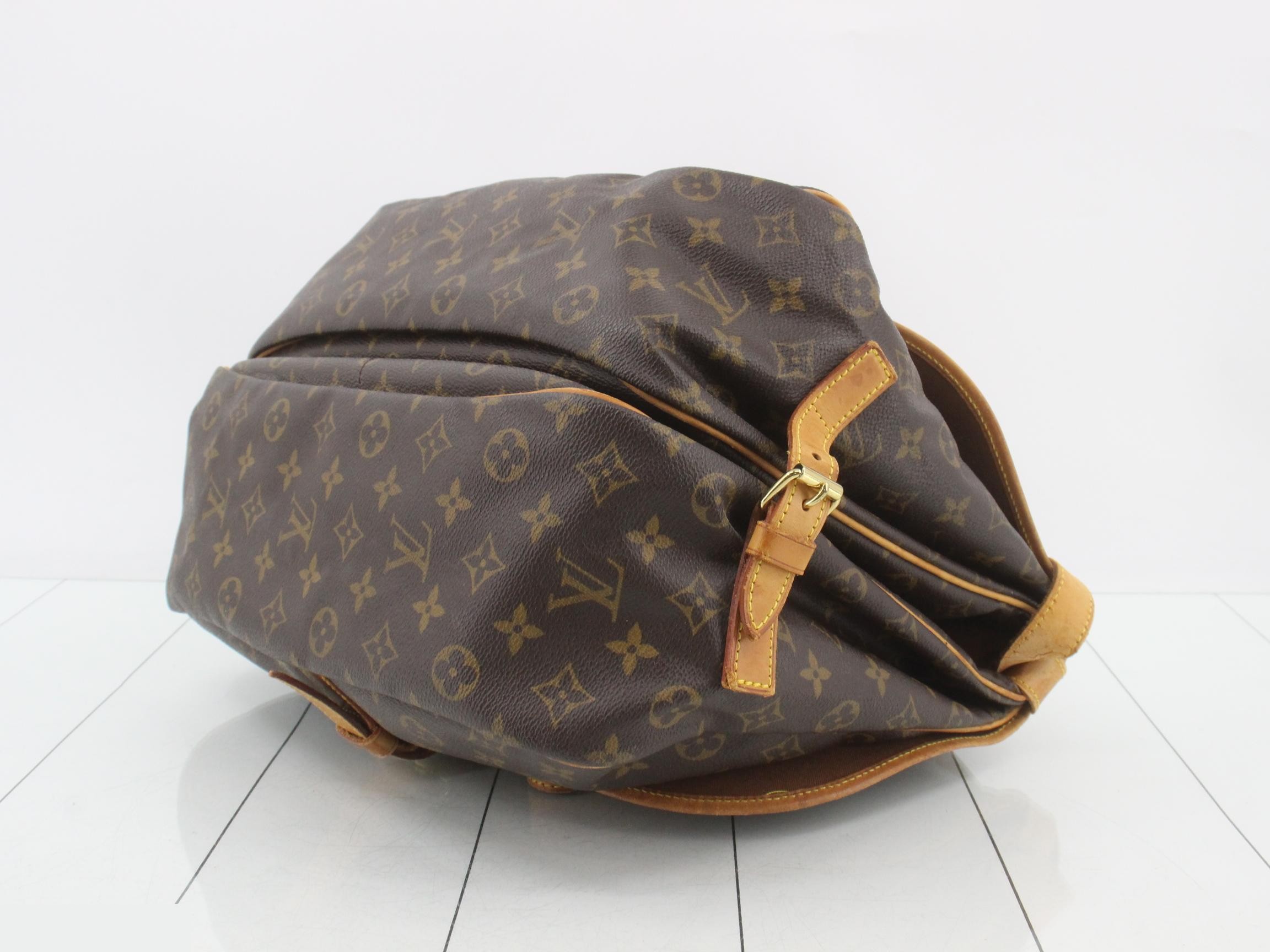 Monogram Saumur 35 Shoulder Bag — view 6