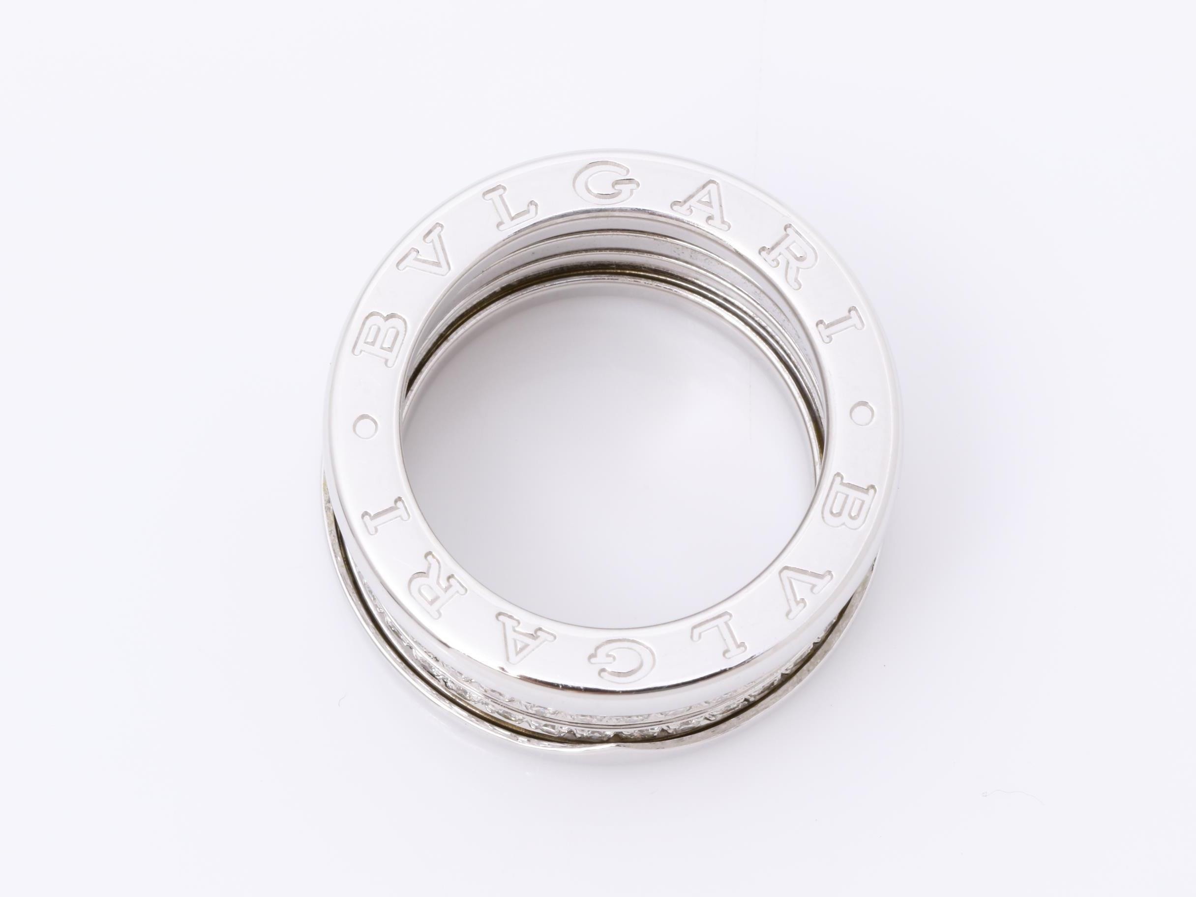 B.zero1 750WG 3-band watch with diamonds — view 5