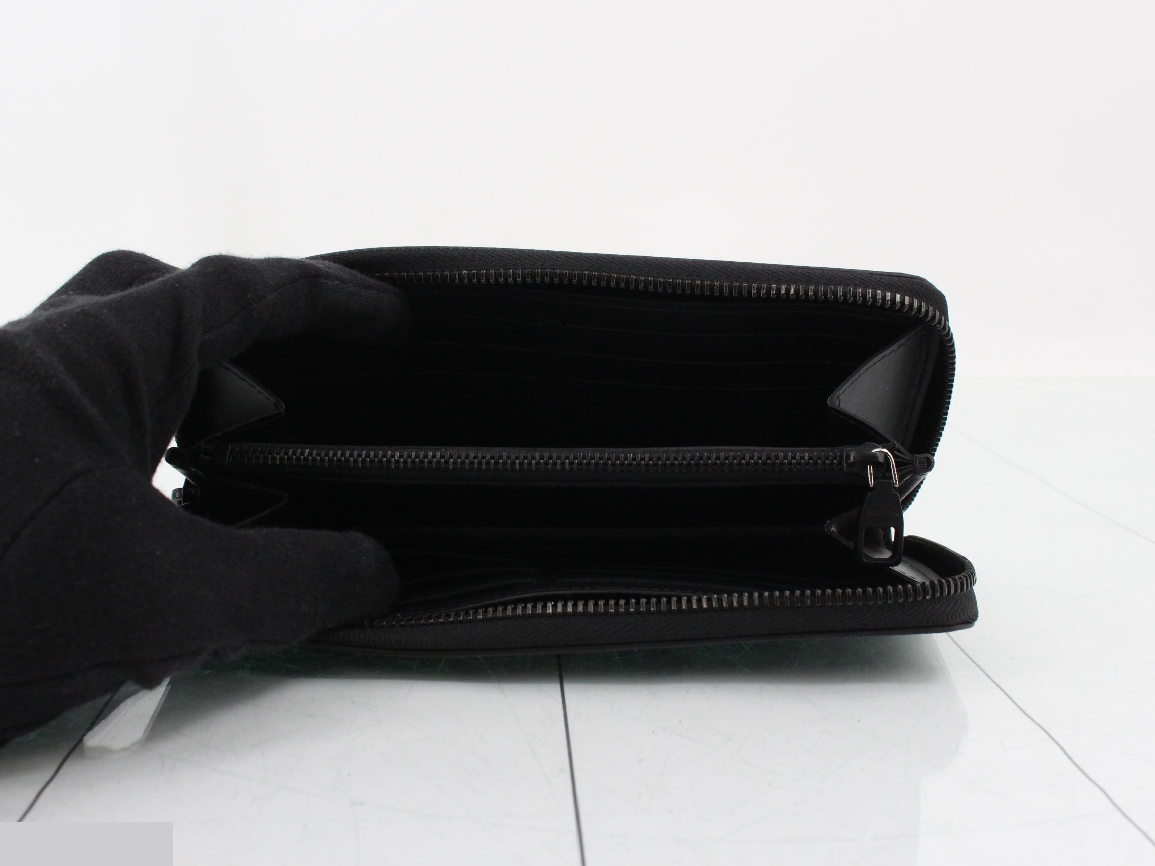 Monogram Midnight Zippy Wallet Horizontal — view 4