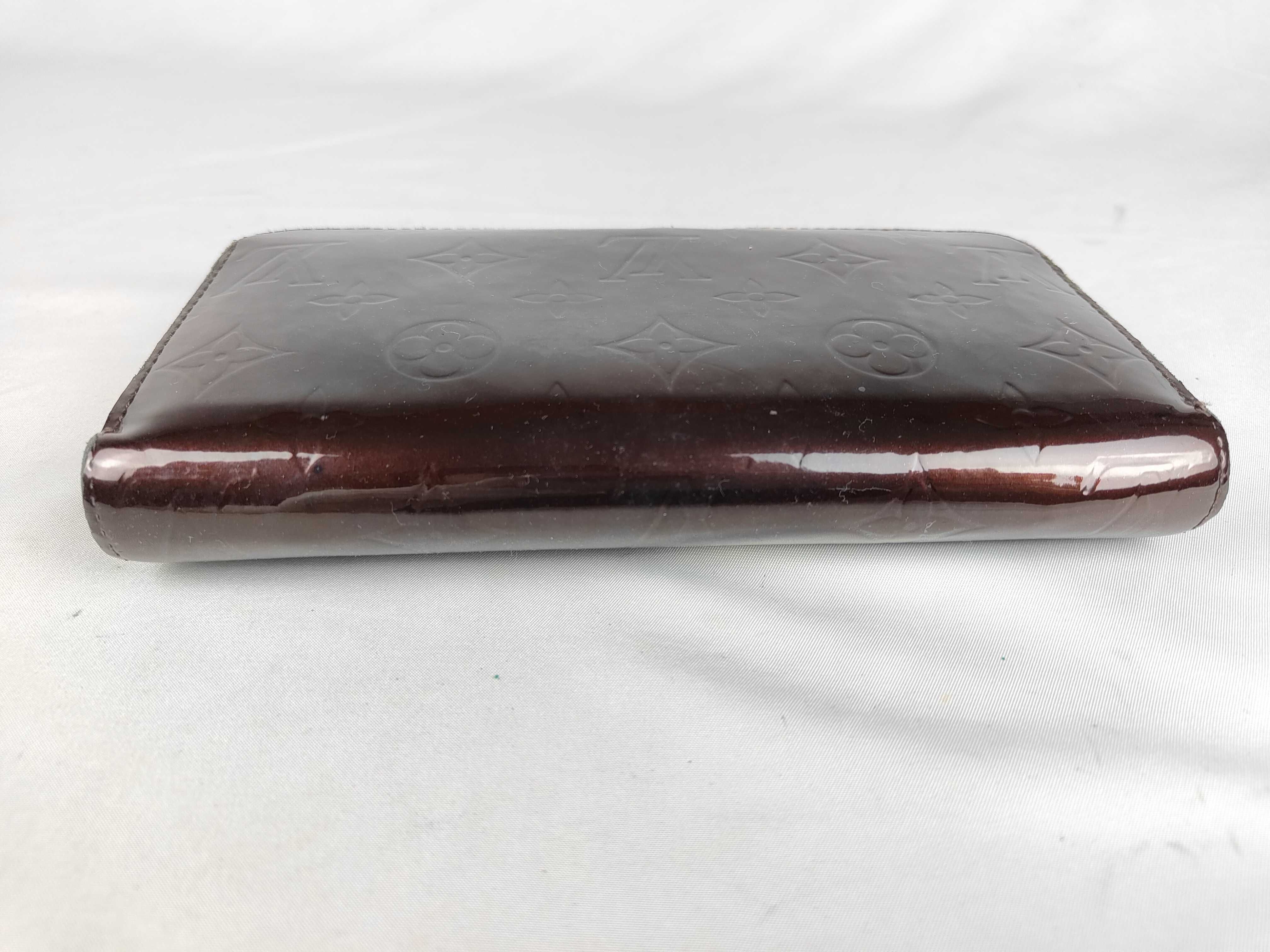 Vernis Zippy Wallet Bordeaux (sticky) — view 3