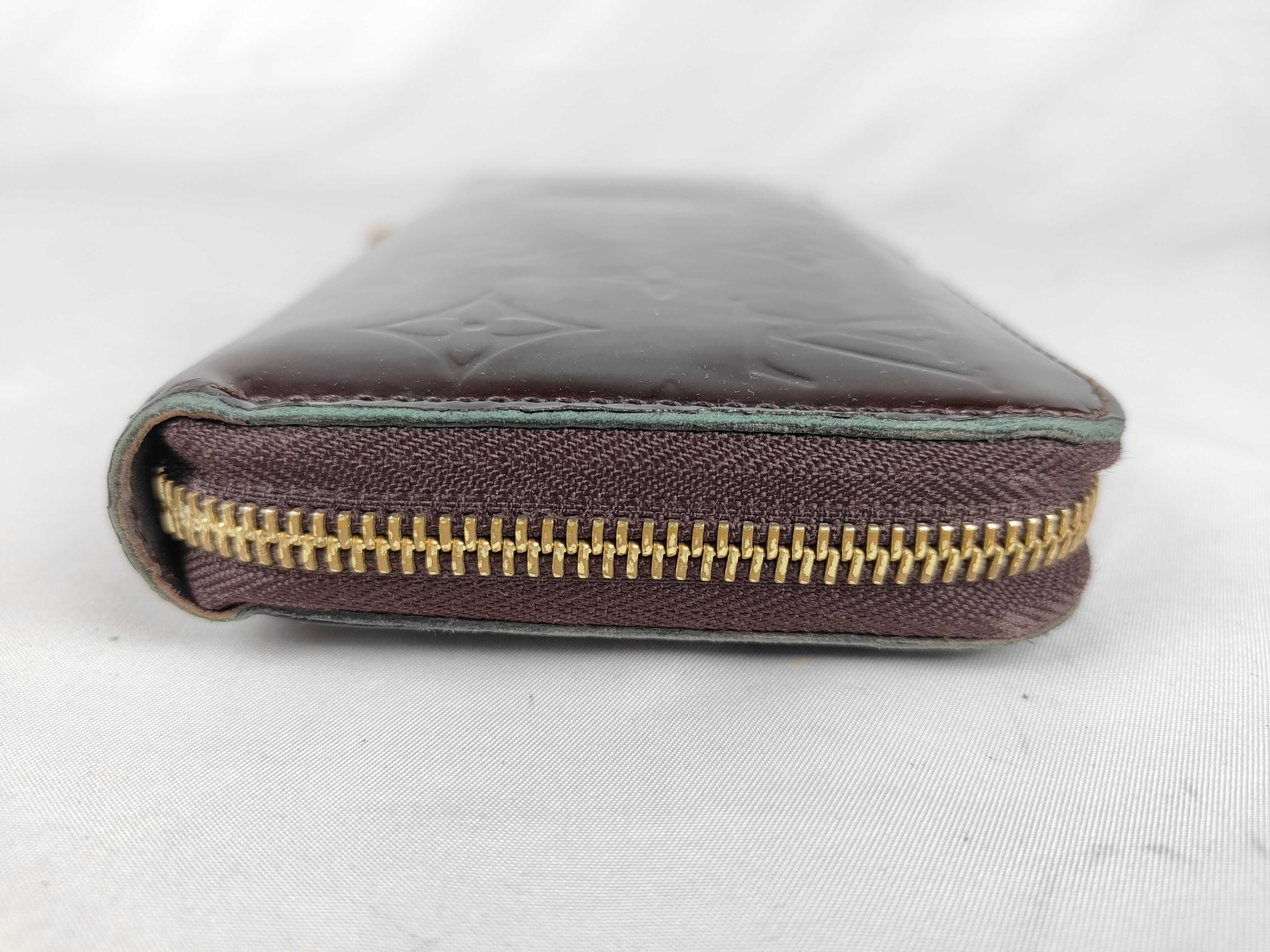 Vernis Zippy Wallet Bordeaux (sticky) — view 4