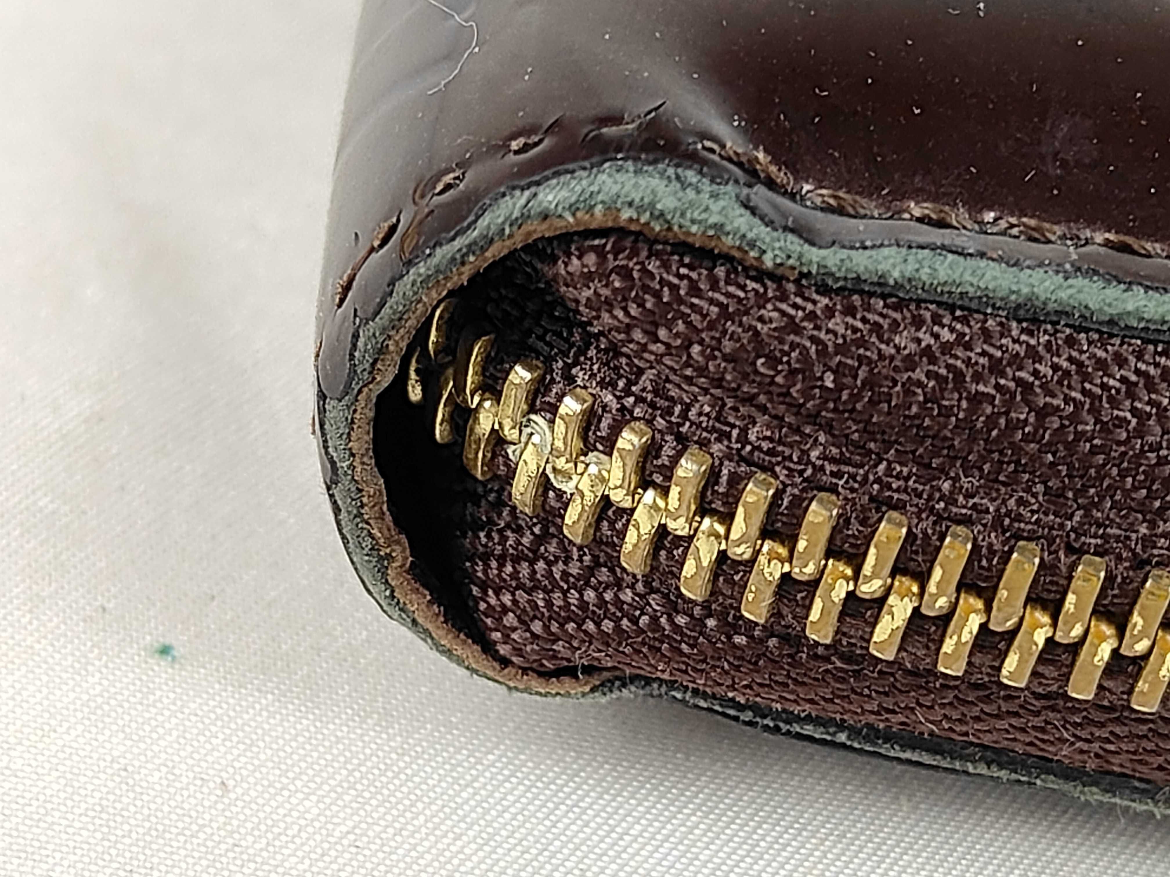 Vernis Zippy Wallet Bordeaux (sticky) — view 5