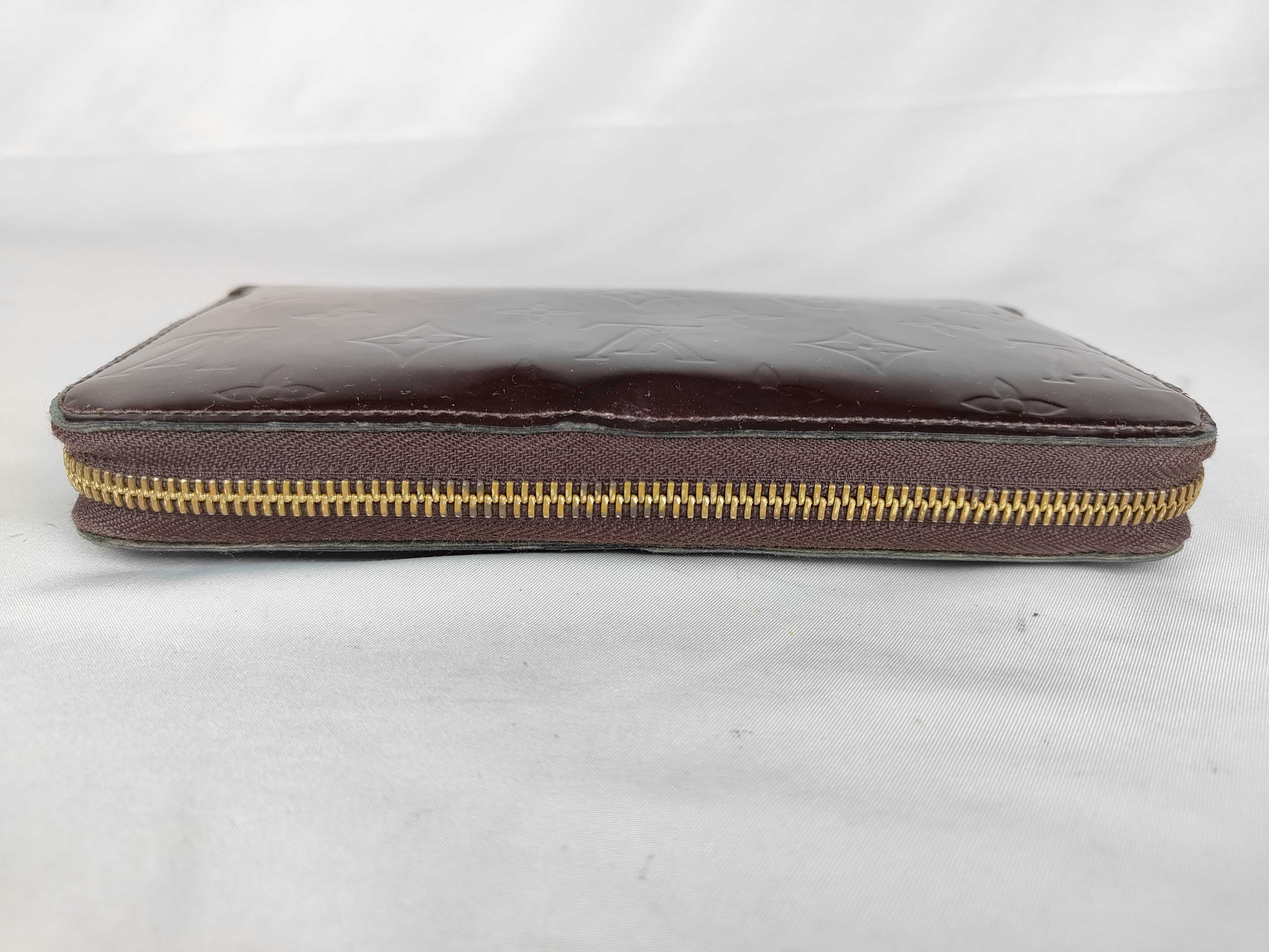 Vernis Zippy Wallet Bordeaux (sticky) — view 6