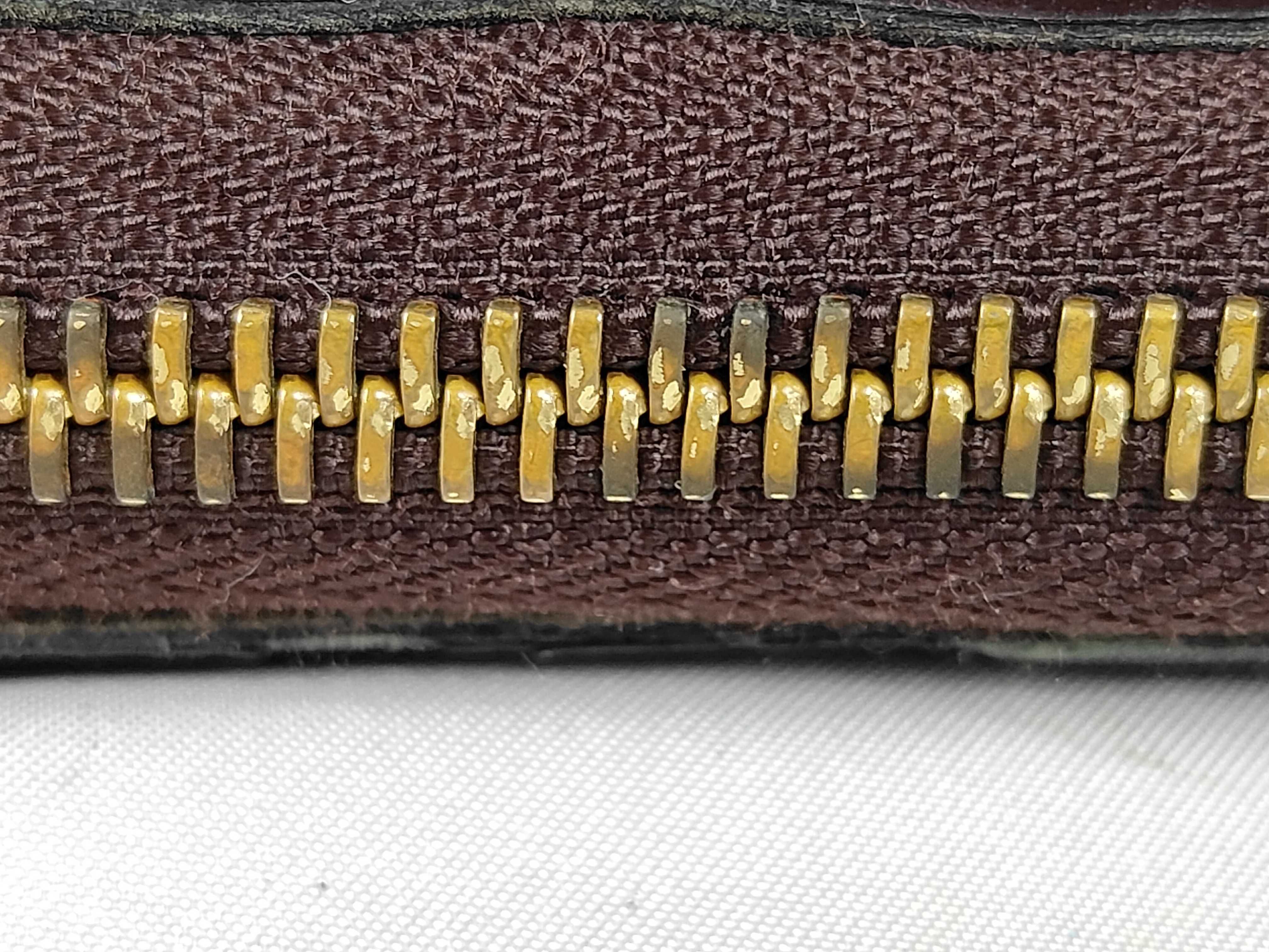 Vernis Zippy Wallet Bordeaux (sticky) — view 7