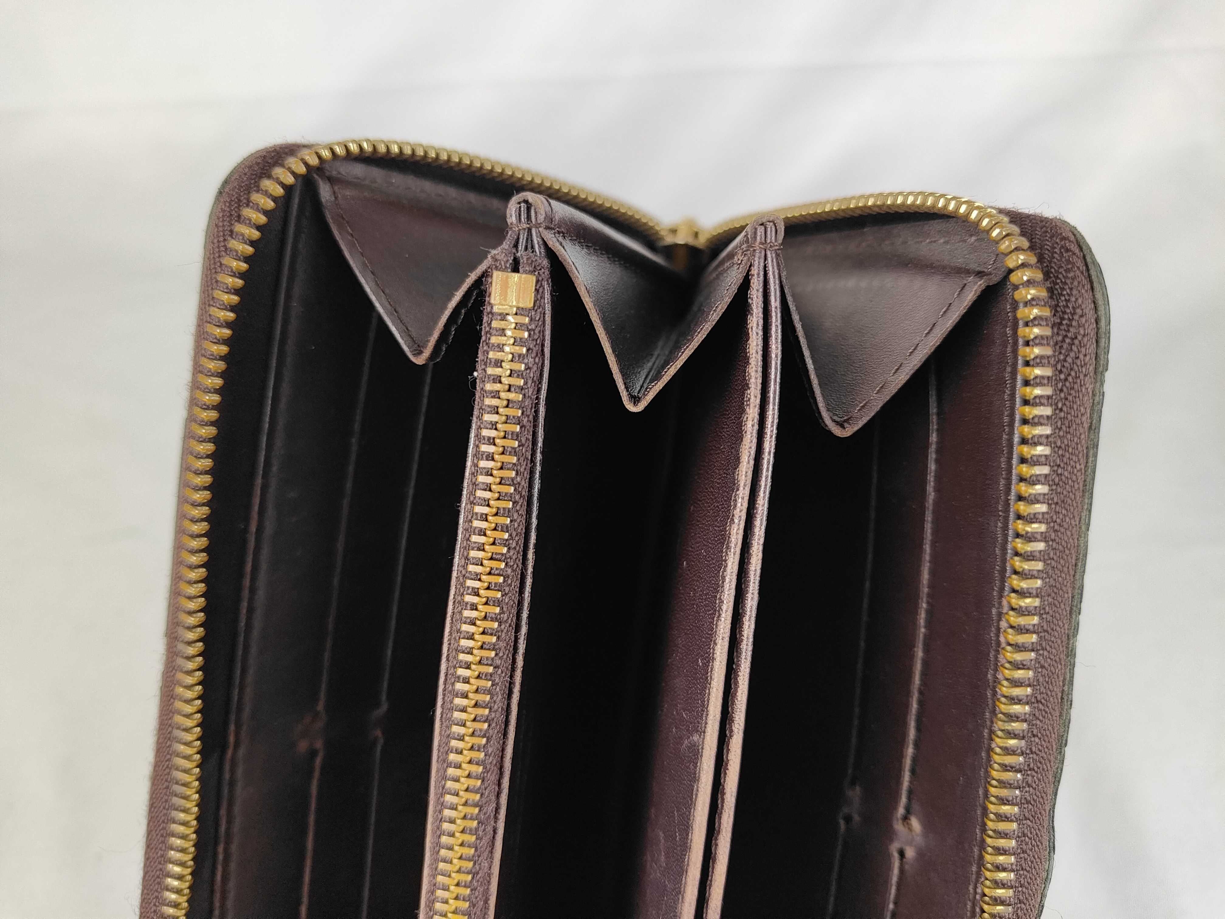 Vernis Zippy Wallet Bordeaux (sticky) — view 9