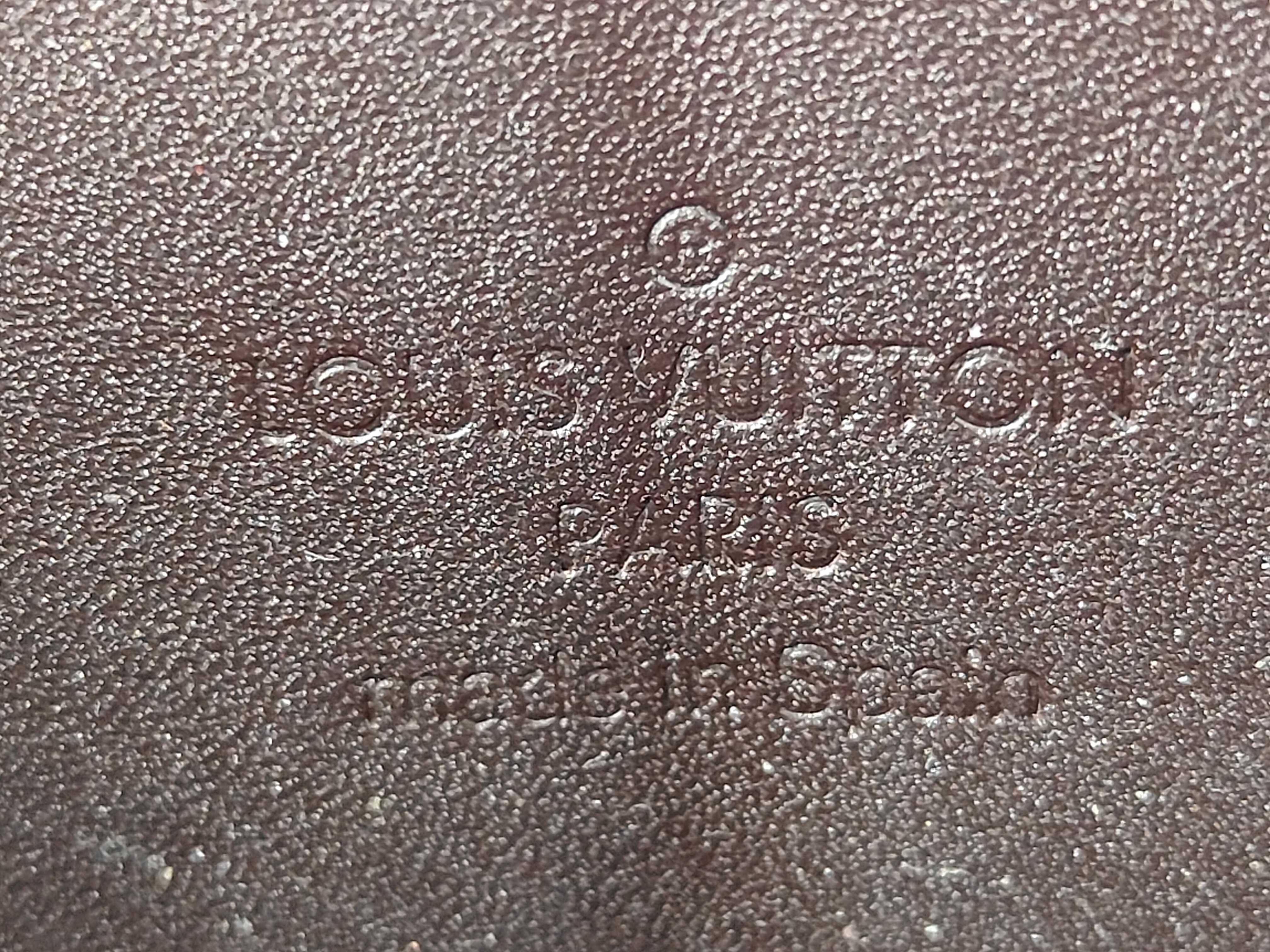 Vernis Zippy Wallet Bordeaux (sticky) — view 10