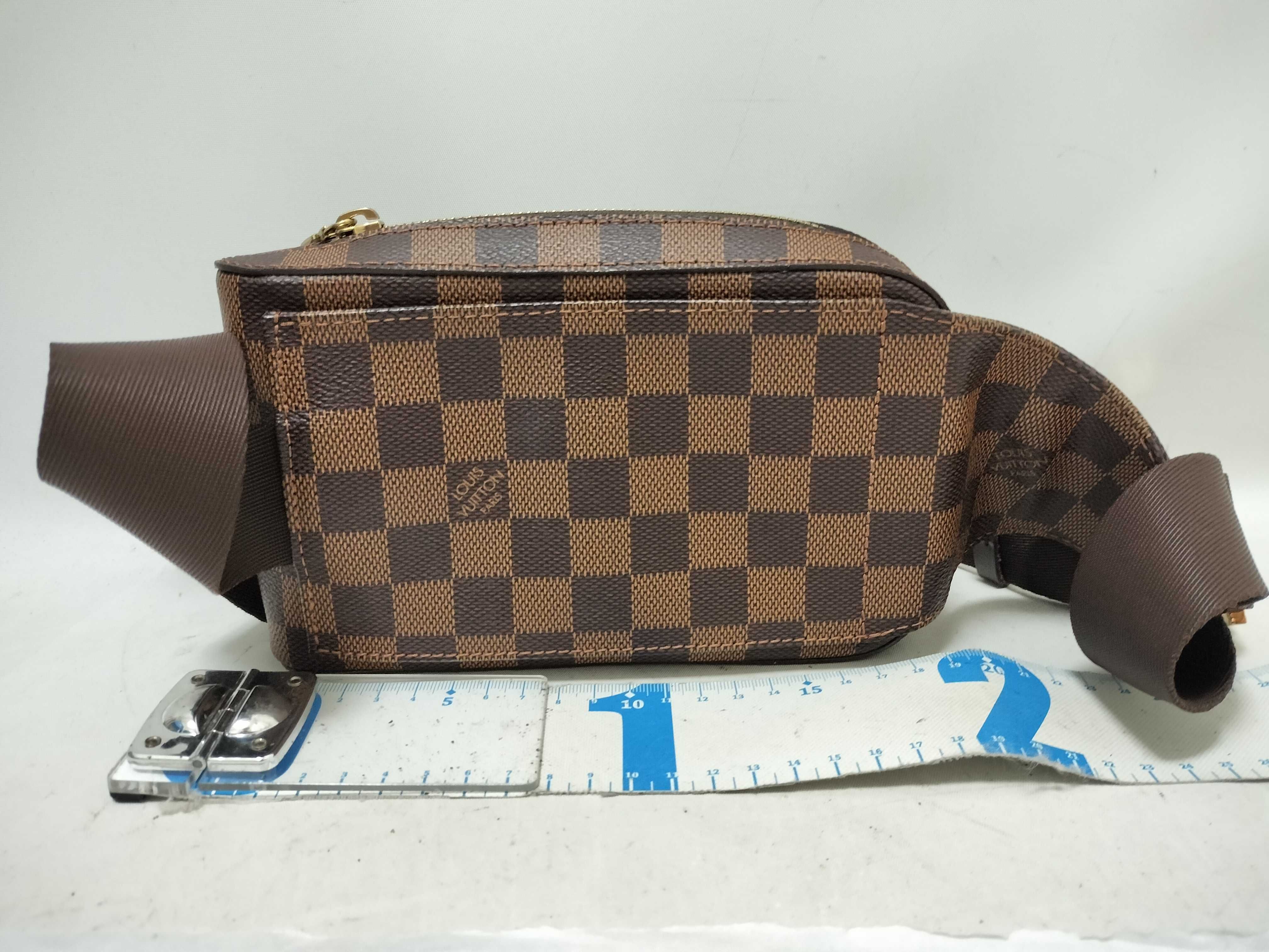 Damier Geronimos Shoulder Bag — view 2