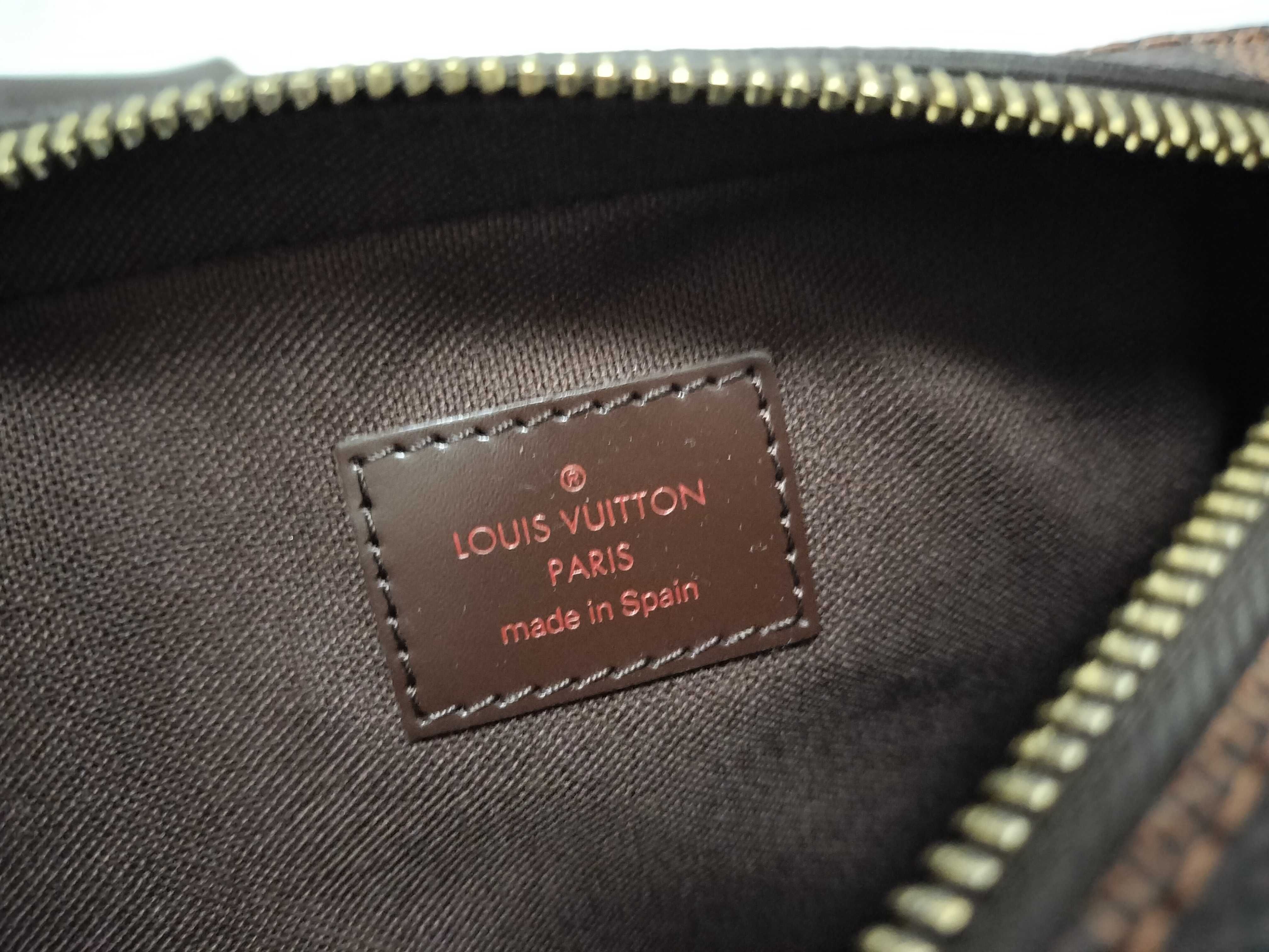 Damier Geronimos Shoulder Bag — view 11