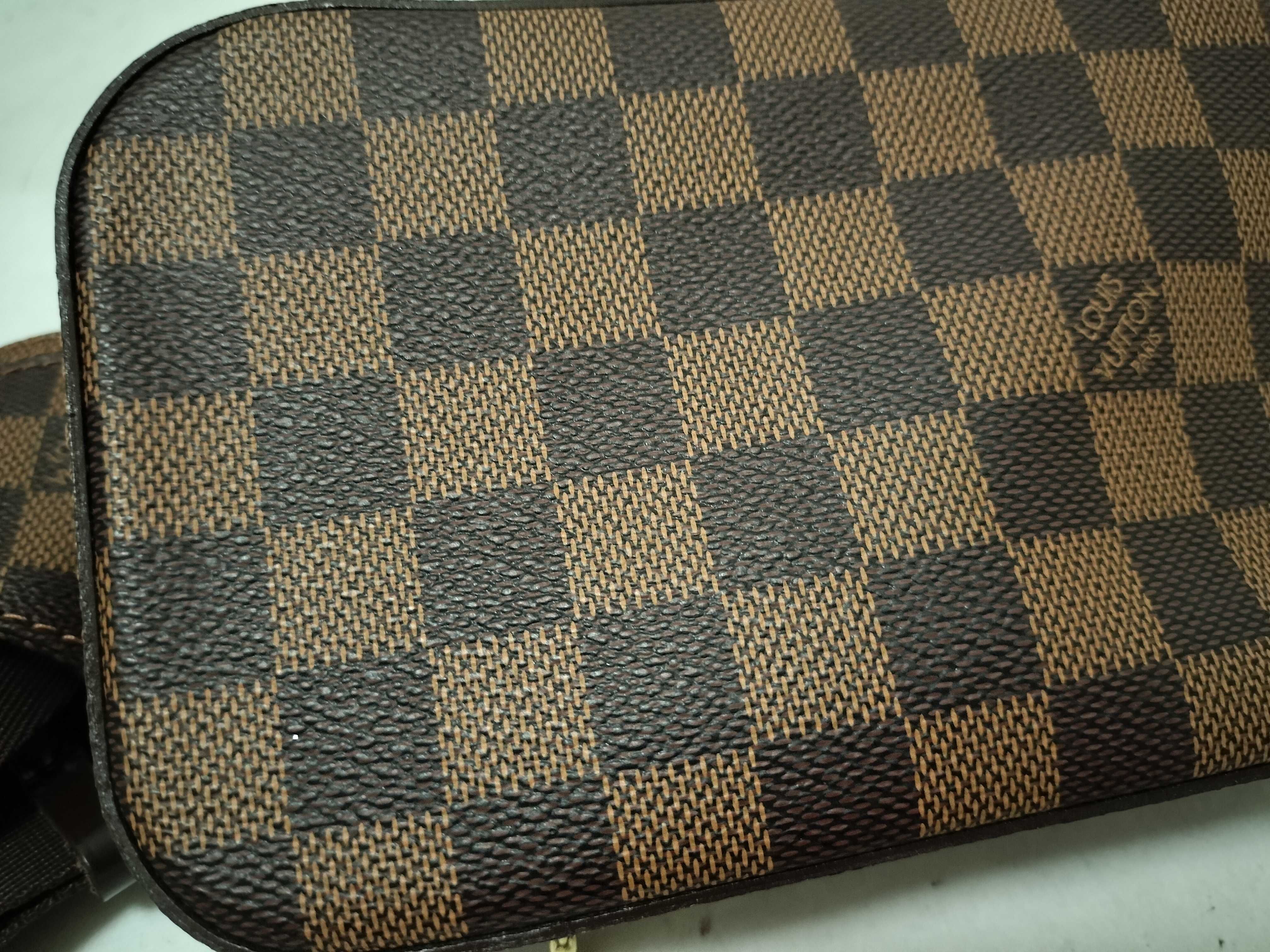 Damier Geronimos Shoulder Bag — view 12