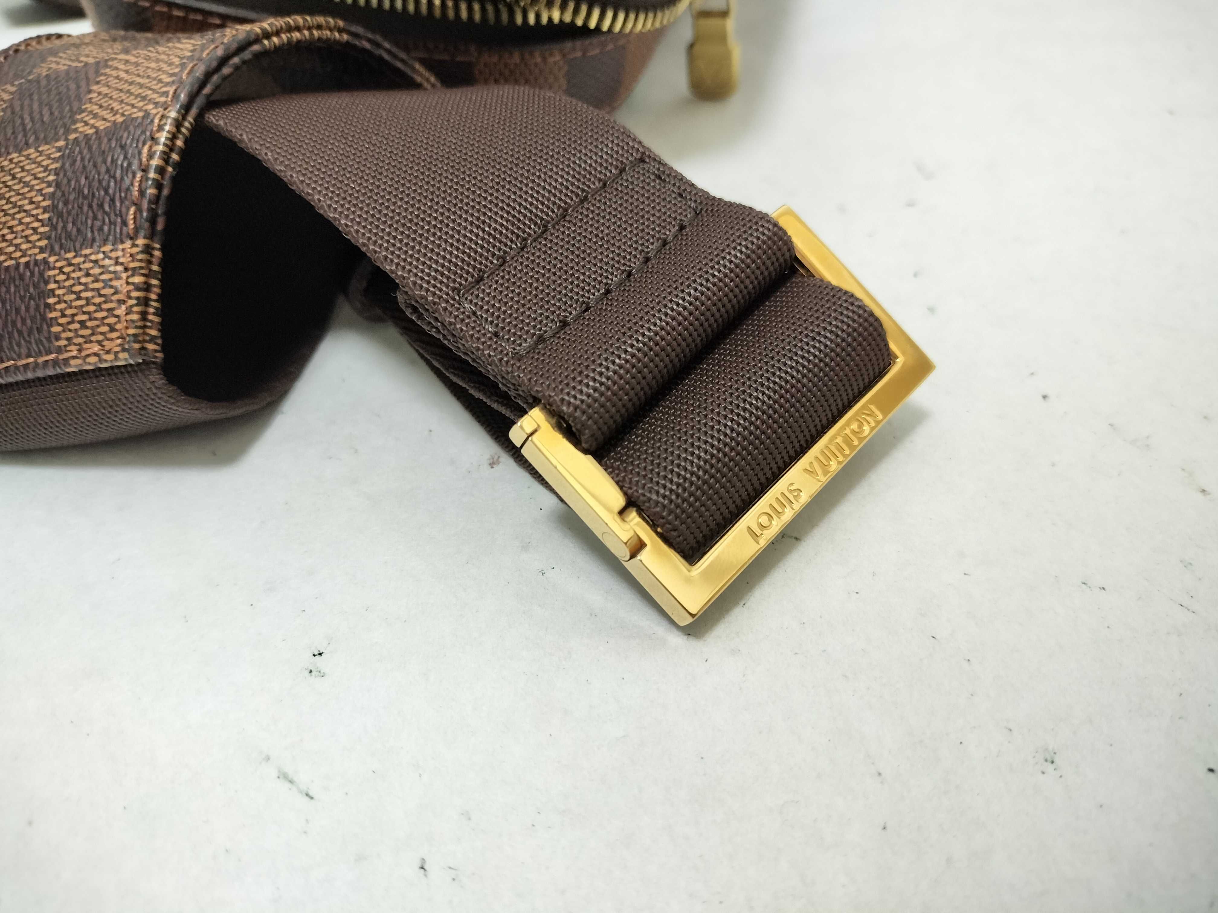 Damier Geronimos Shoulder Bag — view 13