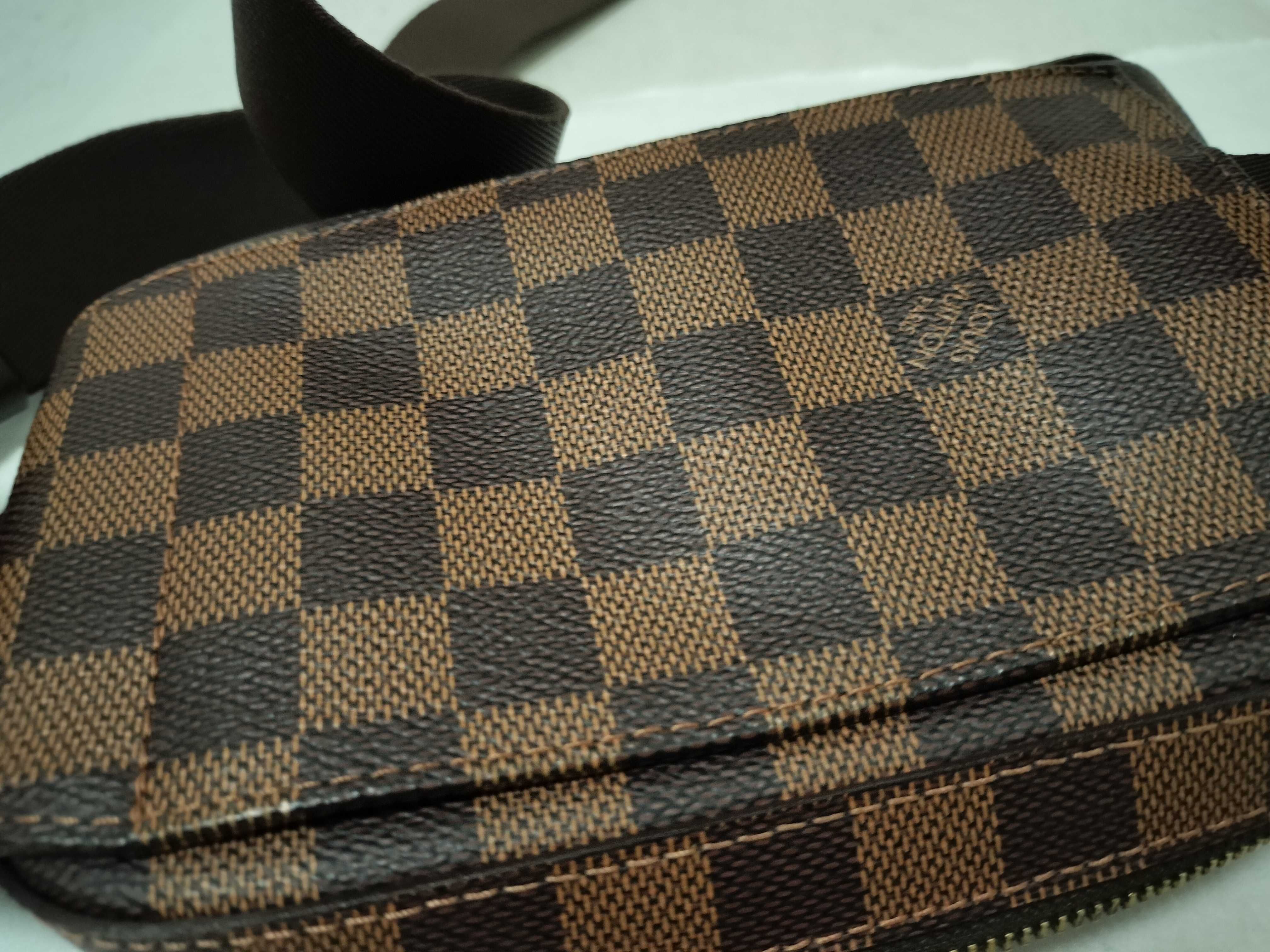 Damier Geronimos Shoulder Bag — view 14