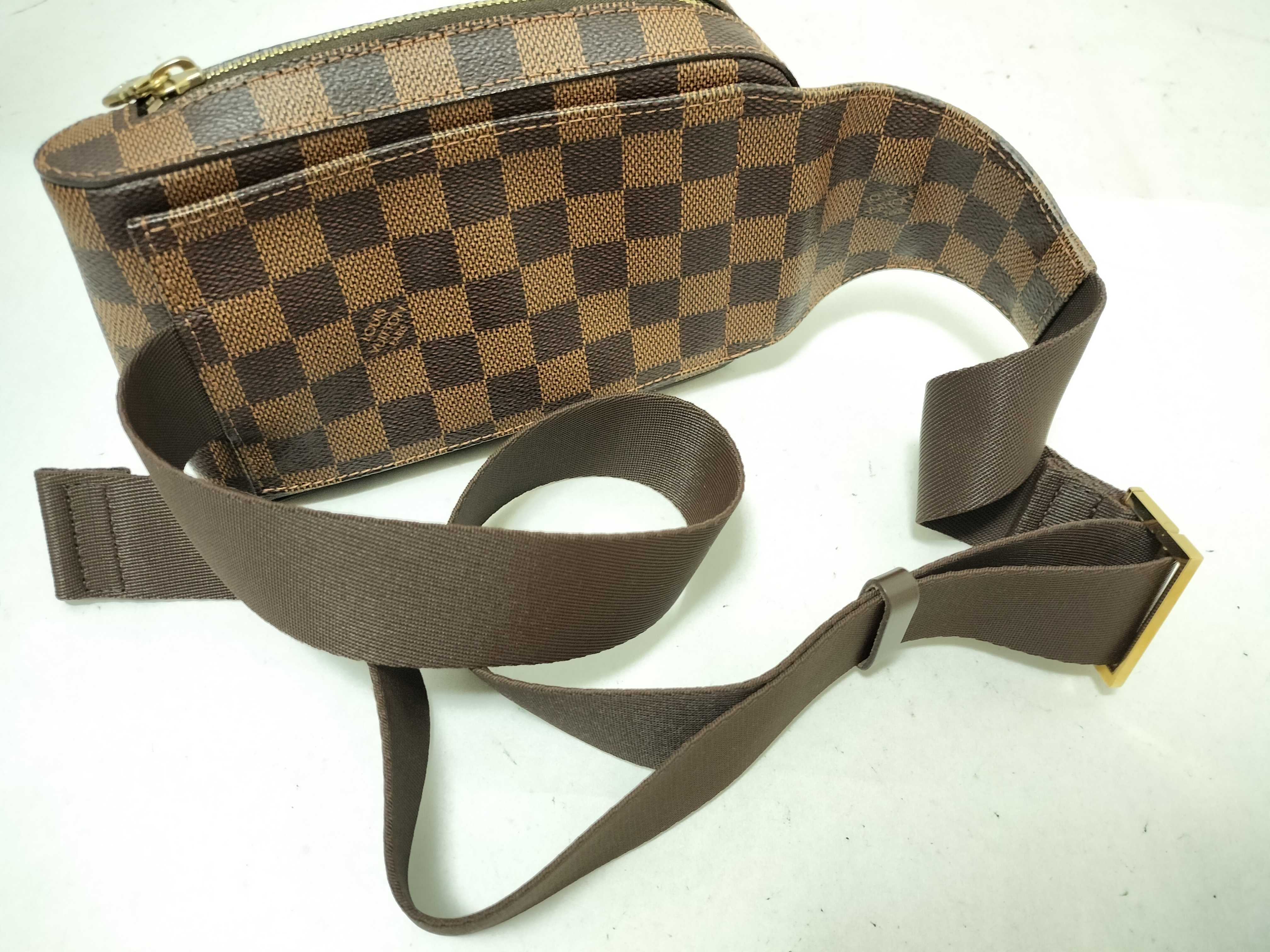 Damier Geronimos Shoulder Bag — view 3