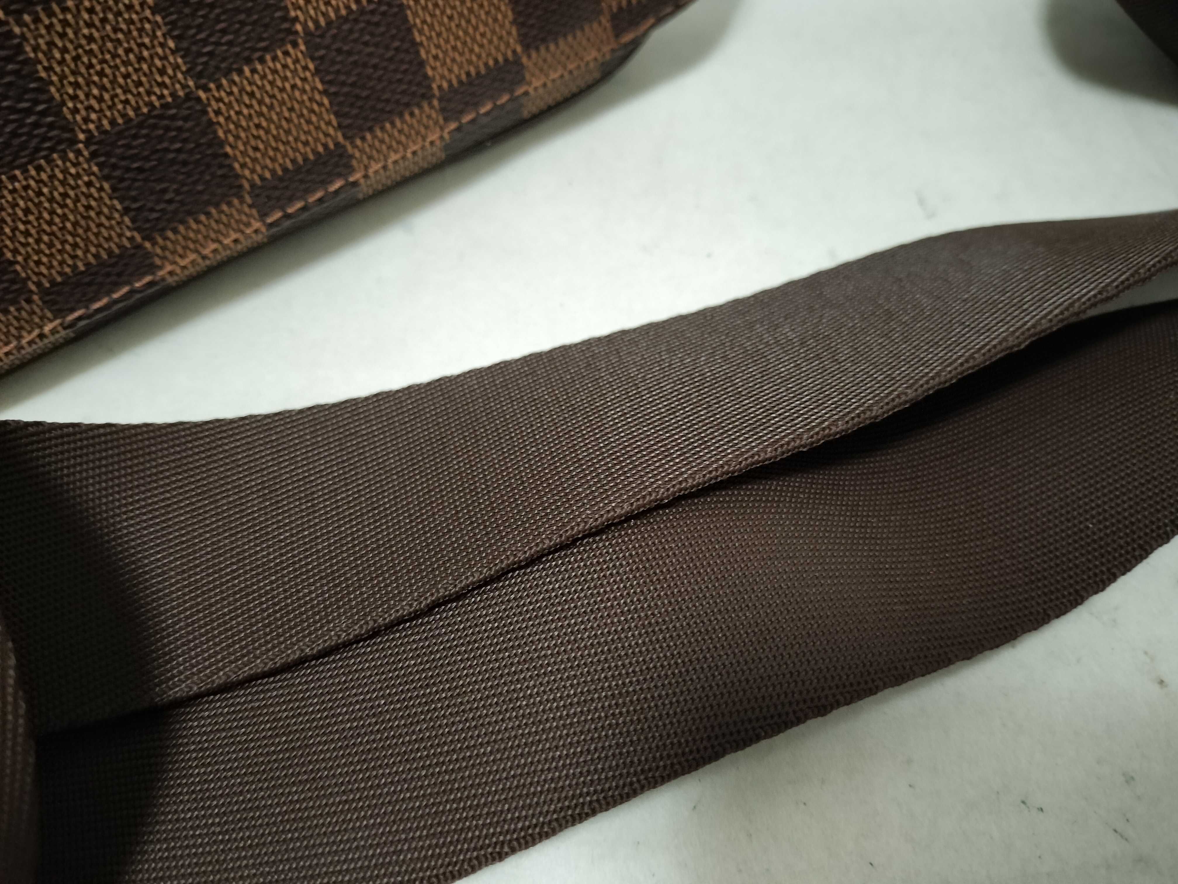 Damier Geronimos Shoulder Bag — view 4
